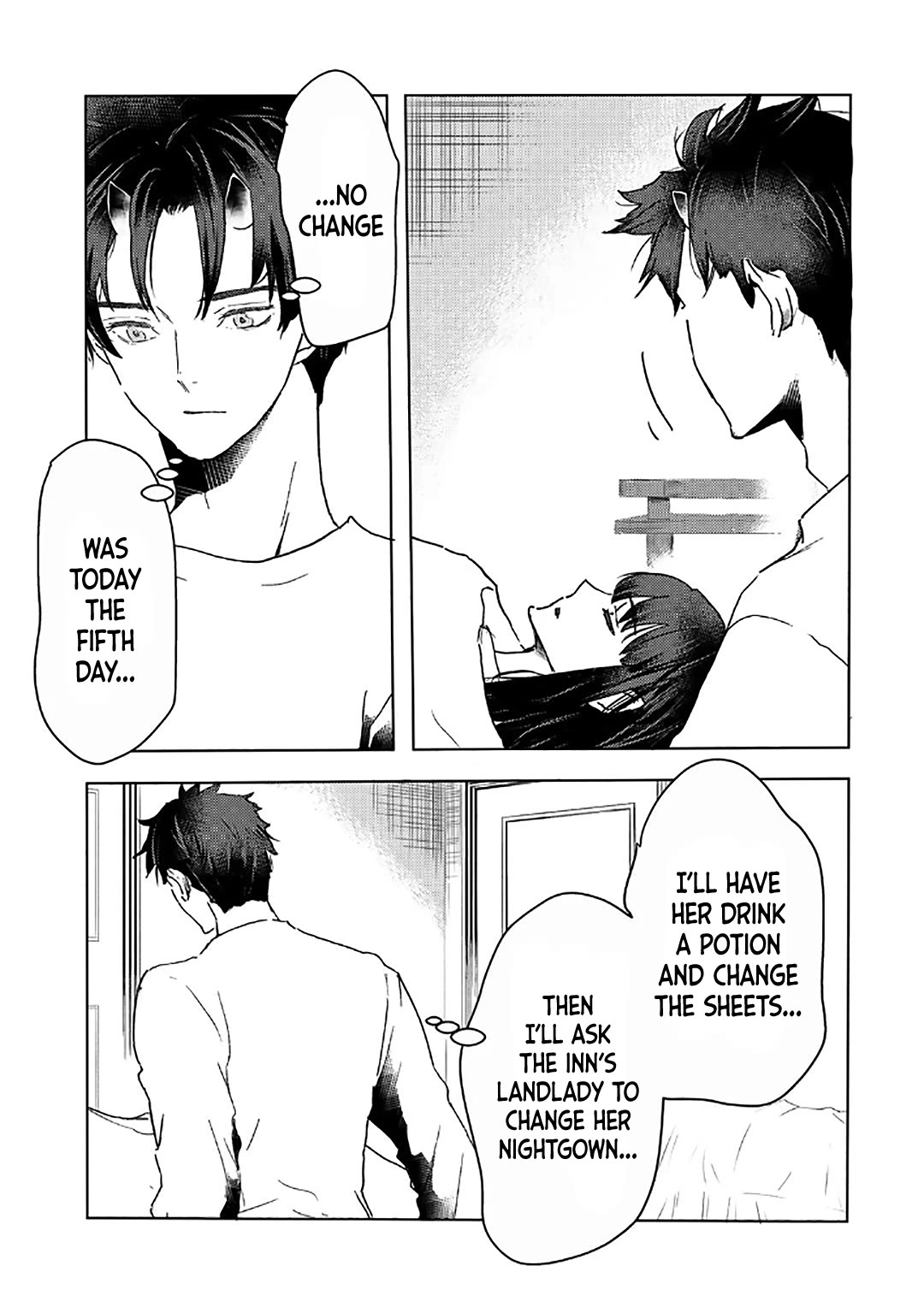 I'm a Former Slave, but I Tried to Buy an Oni Slave Who I Later Found to Have Too Much Energy, so I Want to Throw Him Away... chapter 40 page 19