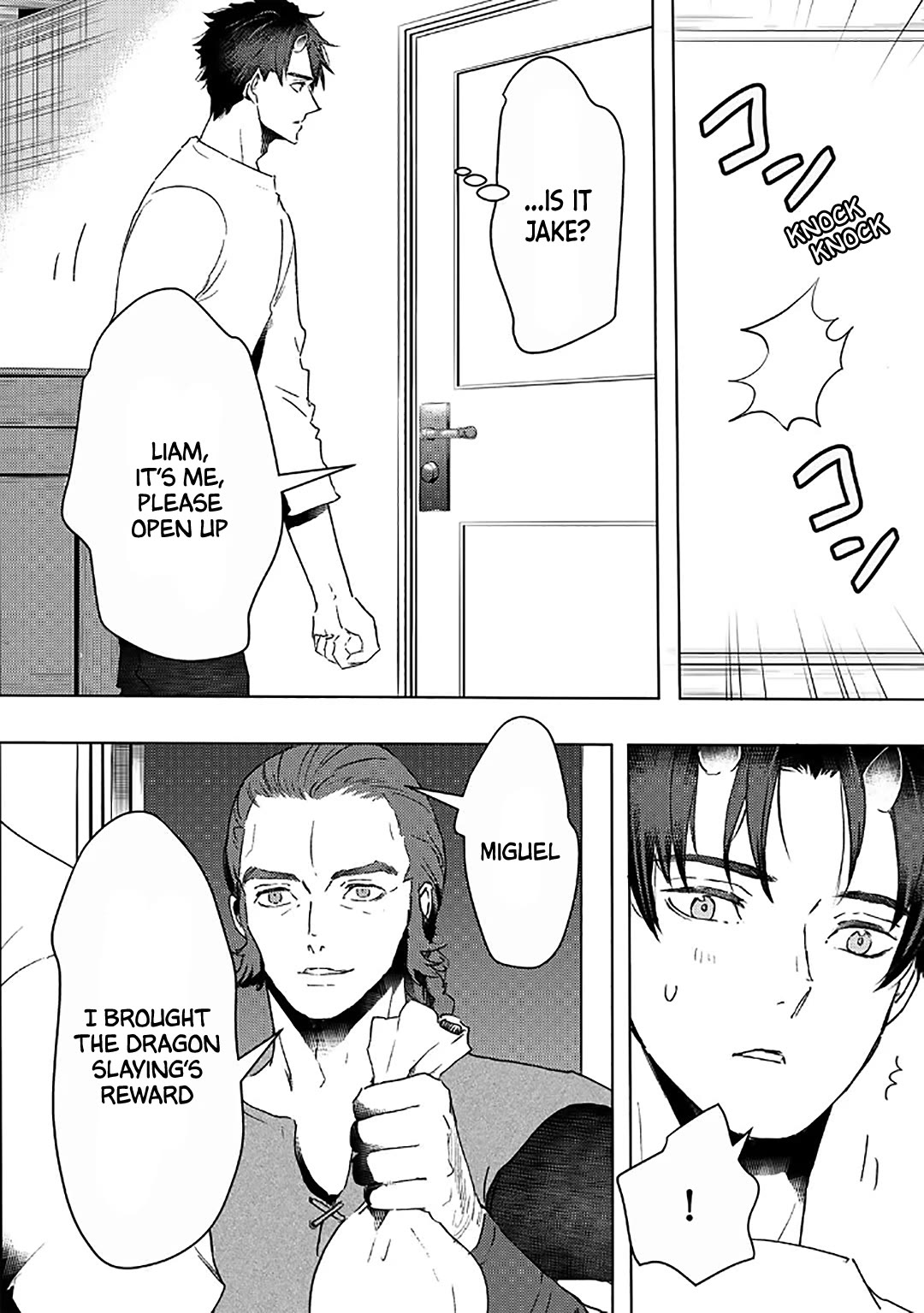 I'm a Former Slave, but I Tried to Buy an Oni Slave Who I Later Found to Have Too Much Energy, so I Want to Throw Him Away... chapter 40 page 20