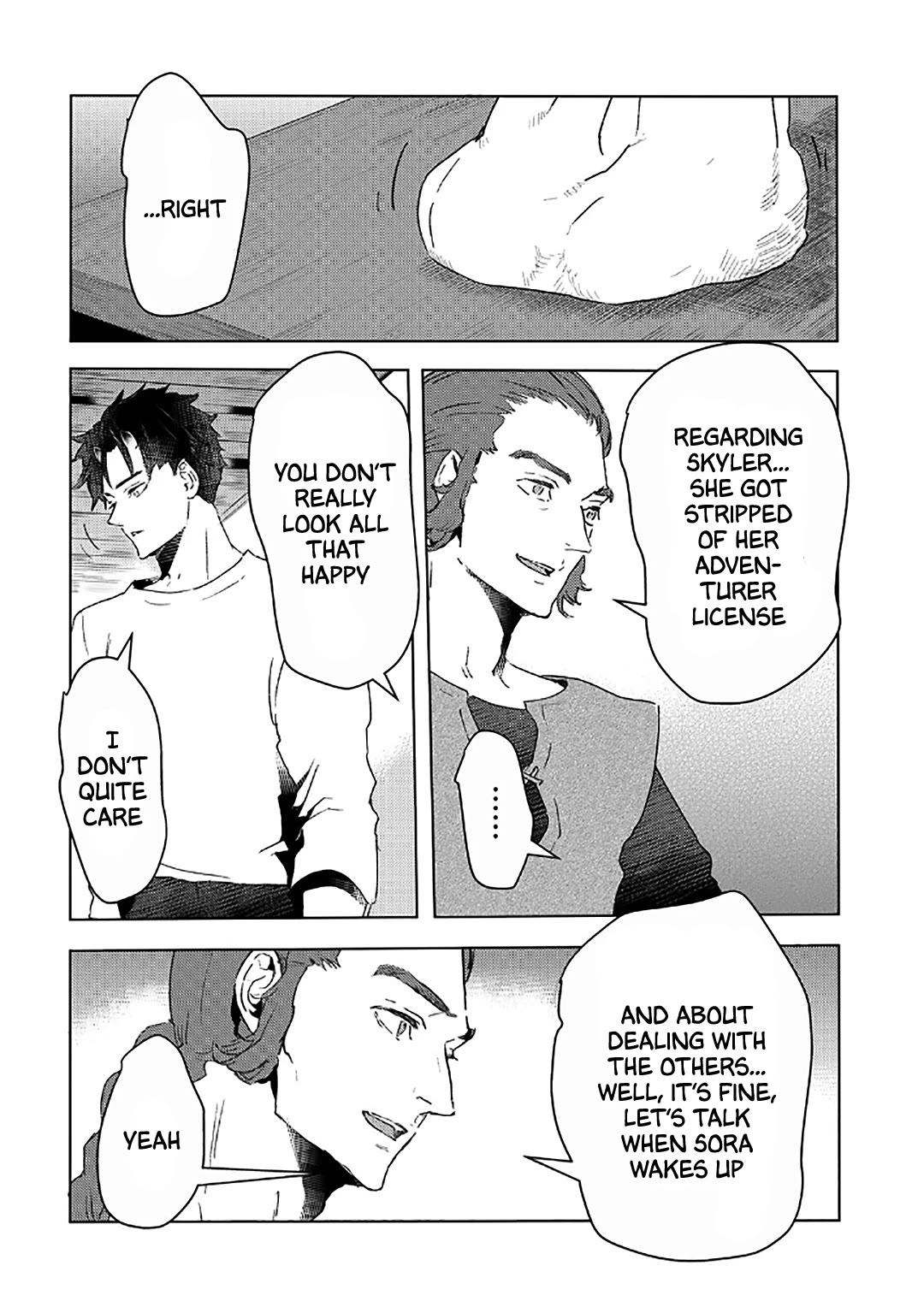 I'm a Former Slave, but I Tried to Buy an Oni Slave Who I Later Found to Have Too Much Energy, so I Want to Throw Him Away... chapter 40 page 22