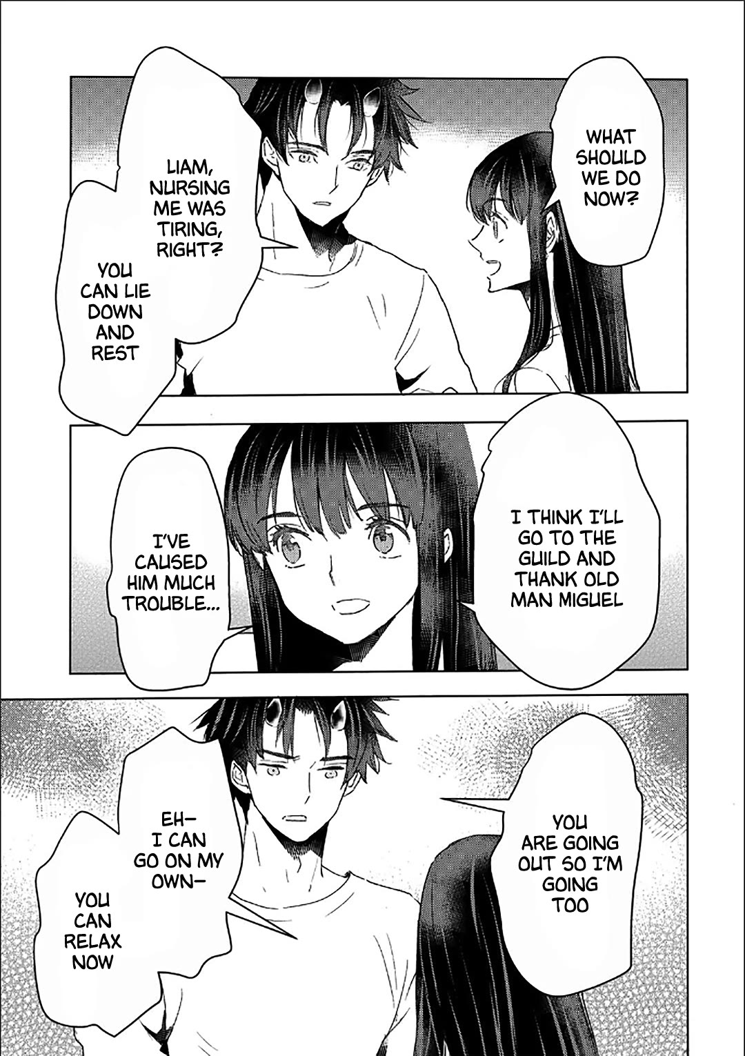 I'm a Former Slave, but I Tried to Buy an Oni Slave Who I Later Found to Have Too Much Energy, so I Want to Throw Him Away... chapter 42 page 11