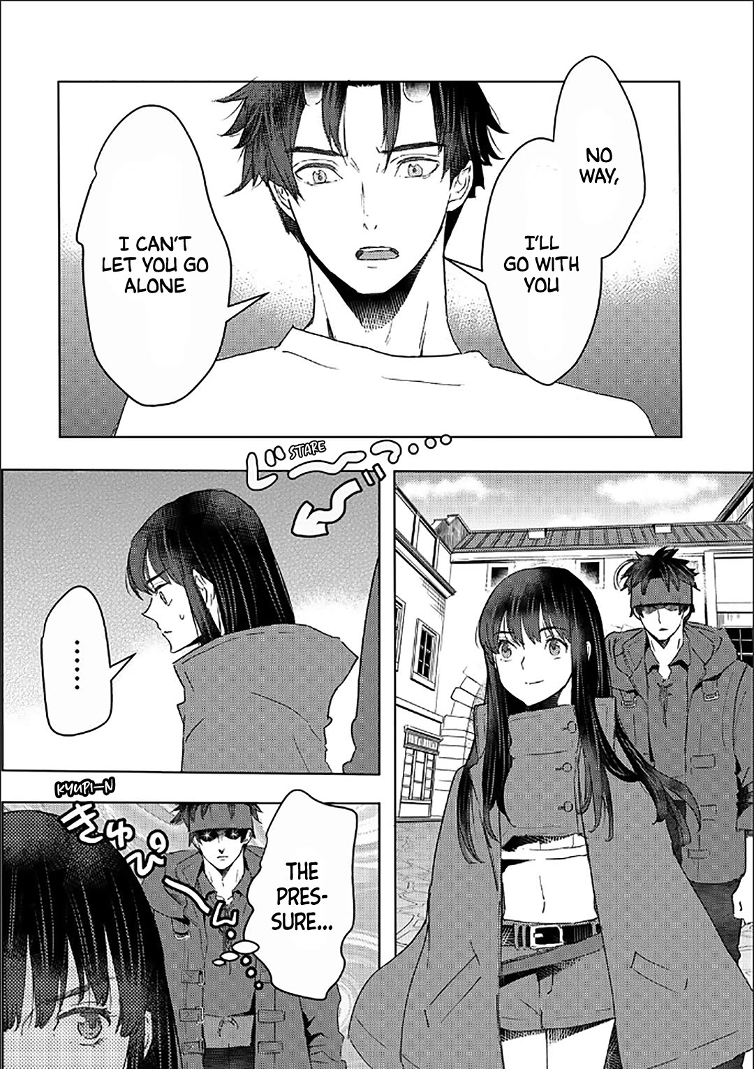 I'm a Former Slave, but I Tried to Buy an Oni Slave Who I Later Found to Have Too Much Energy, so I Want to Throw Him Away... chapter 42 page 12