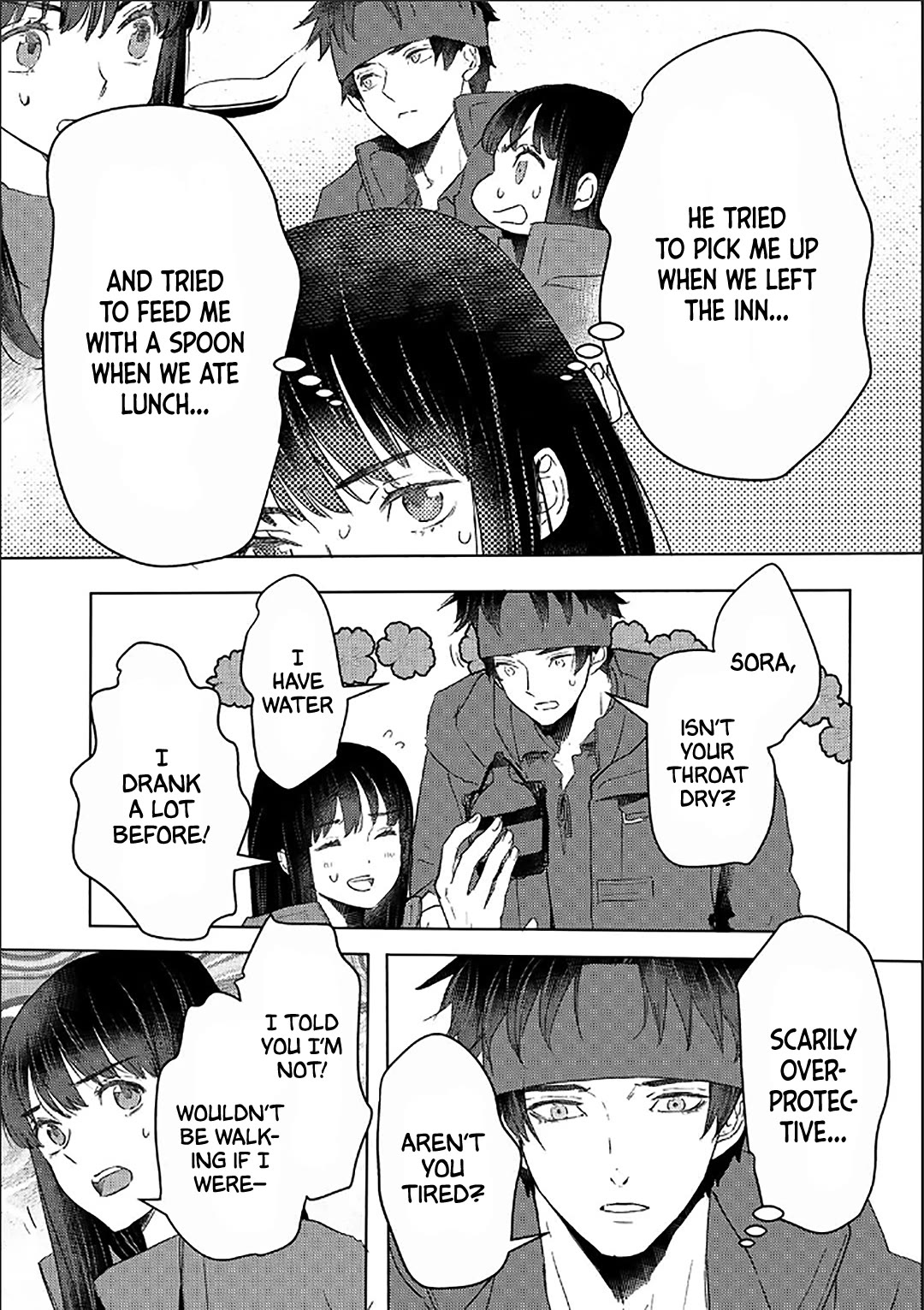 I'm a Former Slave, but I Tried to Buy an Oni Slave Who I Later Found to Have Too Much Energy, so I Want to Throw Him Away... chapter 42 page 13