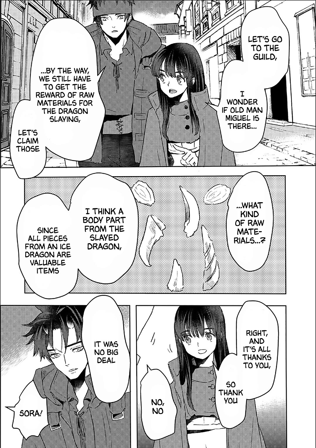 I'm a Former Slave, but I Tried to Buy an Oni Slave Who I Later Found to Have Too Much Energy, so I Want to Throw Him Away... chapter 42 page 14