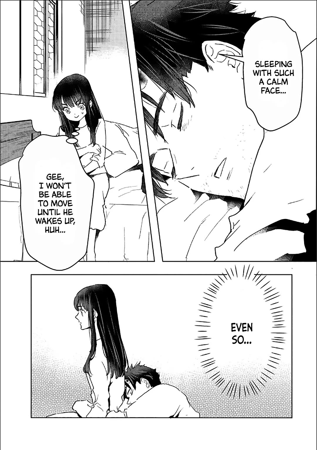 I'm a Former Slave, but I Tried to Buy an Oni Slave Who I Later Found to Have Too Much Energy, so I Want to Throw Him Away... chapter 42 page 3