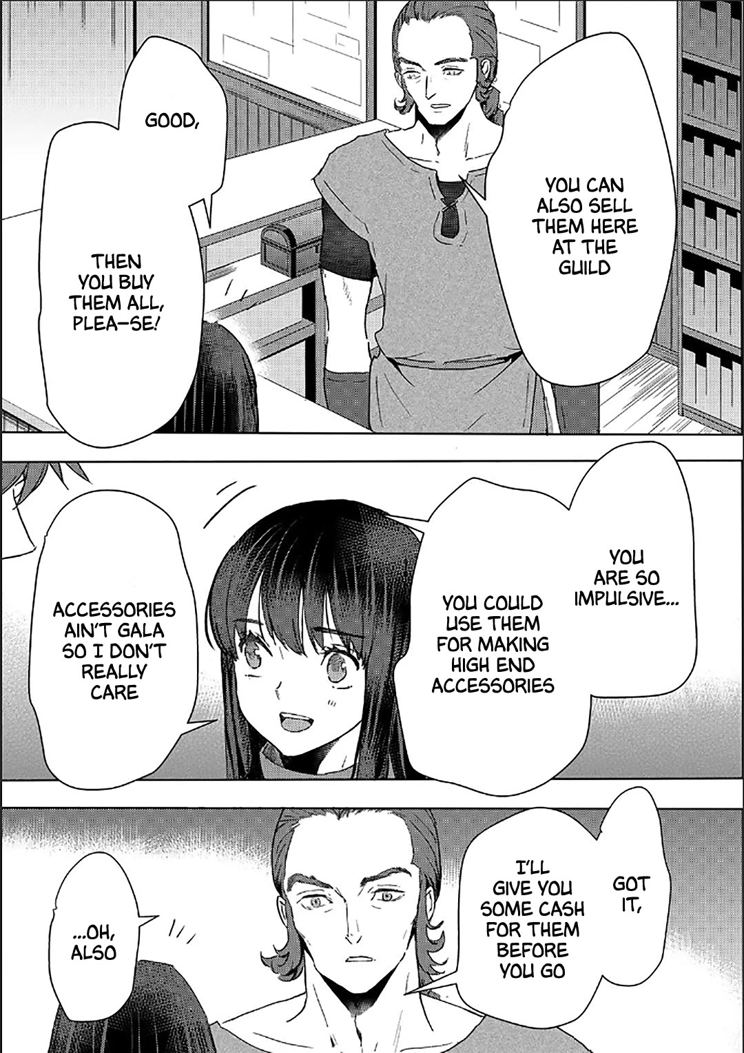 I'm a Former Slave, but I Tried to Buy an Oni Slave Who I Later Found to Have Too Much Energy, so I Want to Throw Him Away... chapter 43 page 13