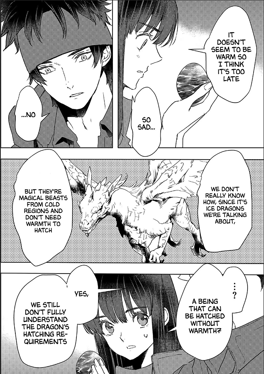 I'm a Former Slave, but I Tried to Buy an Oni Slave Who I Later Found to Have Too Much Energy, so I Want to Throw Him Away... chapter 43 page 18