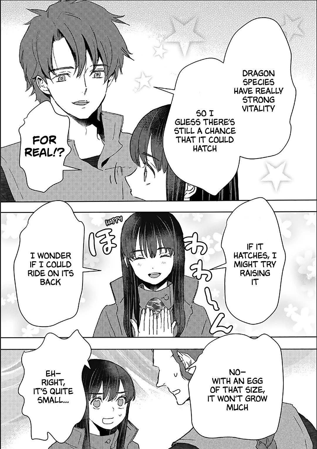 I'm a Former Slave, but I Tried to Buy an Oni Slave Who I Later Found to Have Too Much Energy, so I Want to Throw Him Away... chapter 43 page 19