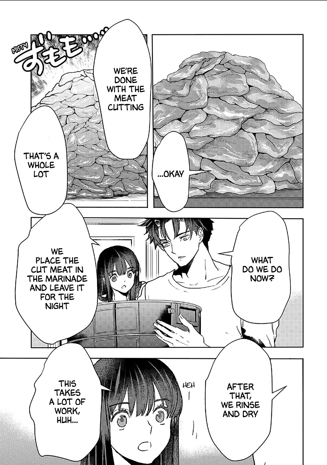 I'm a Former Slave, but I Tried to Buy an Oni Slave Who I Later Found to Have Too Much Energy, so I Want to Throw Him Away... chapter 44 page 17