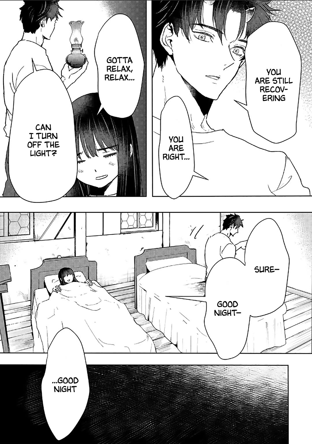 I'm a Former Slave, but I Tried to Buy an Oni Slave Who I Later Found to Have Too Much Energy, so I Want to Throw Him Away... chapter 44 page 19