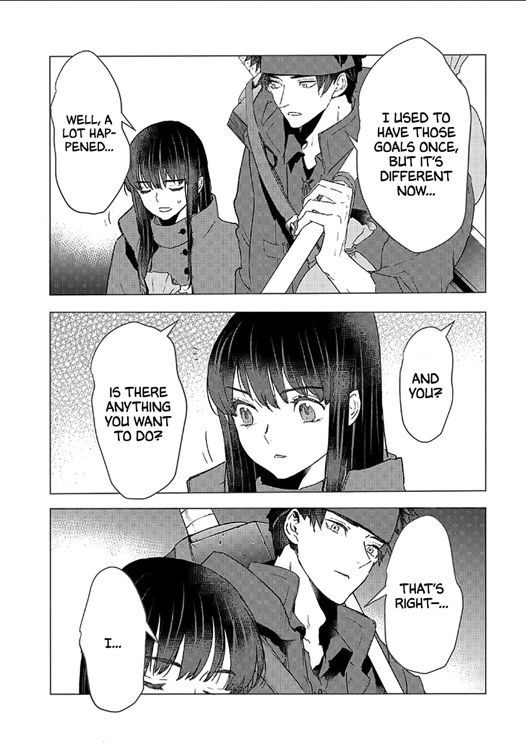 I'm a Former Slave, but I Tried to Buy an Oni Slave Who I Later Found to Have Too Much Energy, so I Want to Throw Him Away... chapter 44 page 3