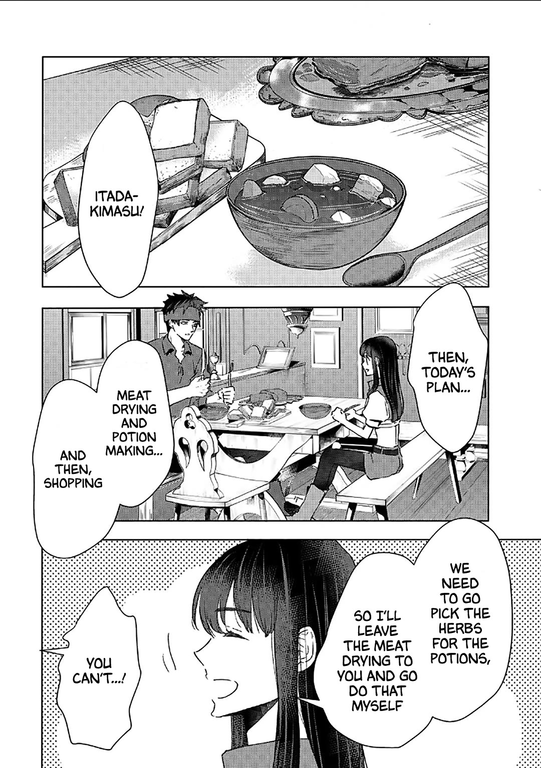 I'm a Former Slave, but I Tried to Buy an Oni Slave Who I Later Found to Have Too Much Energy, so I Want to Throw Him Away... chapter 45 page 10