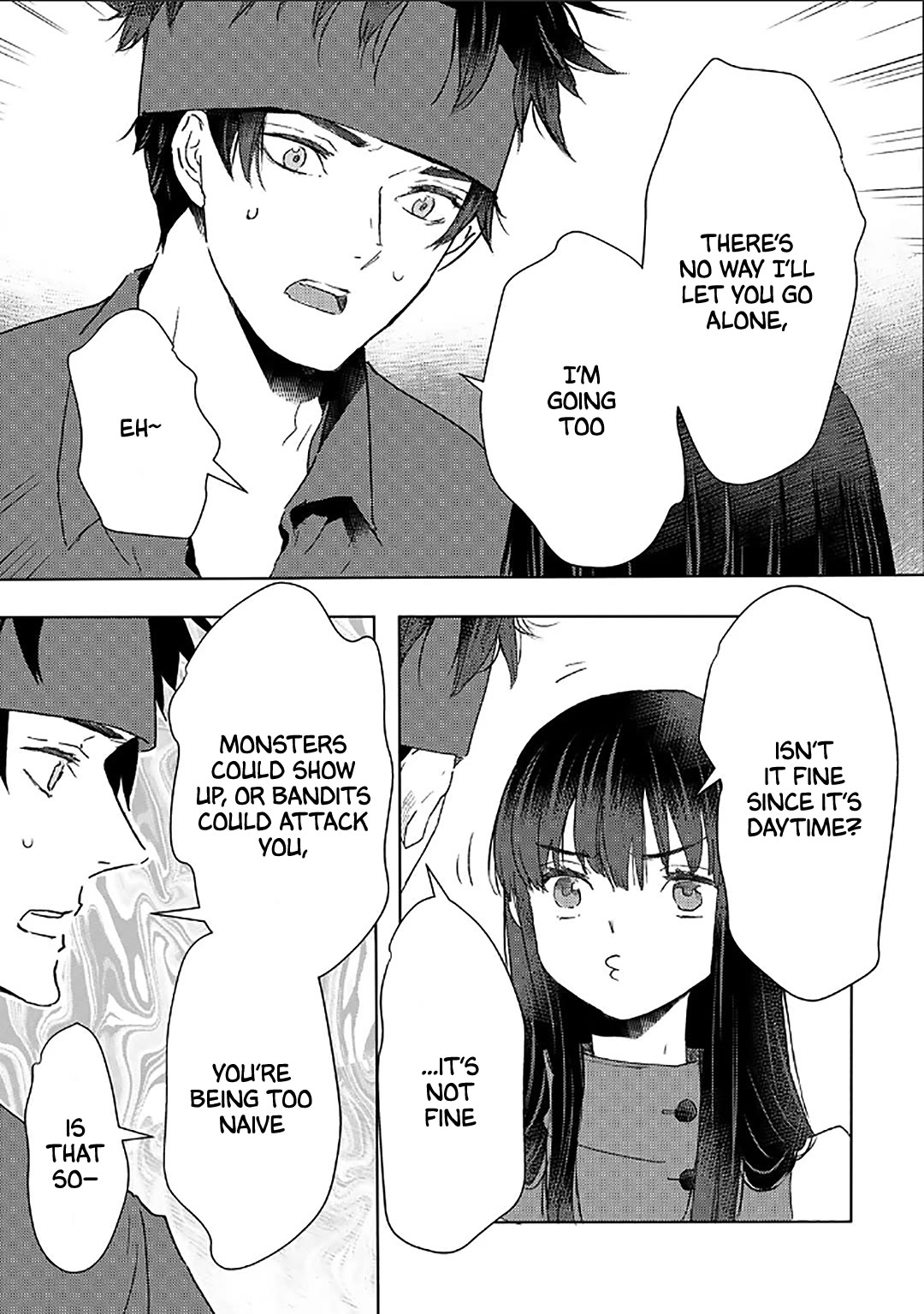 I'm a Former Slave, but I Tried to Buy an Oni Slave Who I Later Found to Have Too Much Energy, so I Want to Throw Him Away... chapter 45 page 11