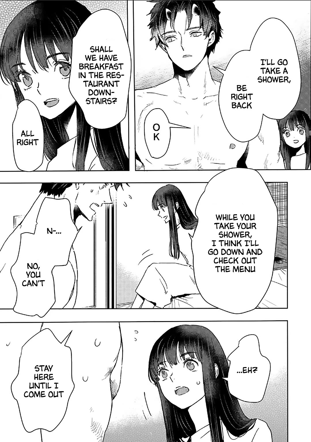 I'm a Former Slave, but I Tried to Buy an Oni Slave Who I Later Found to Have Too Much Energy, so I Want to Throw Him Away... chapter 45 page 5