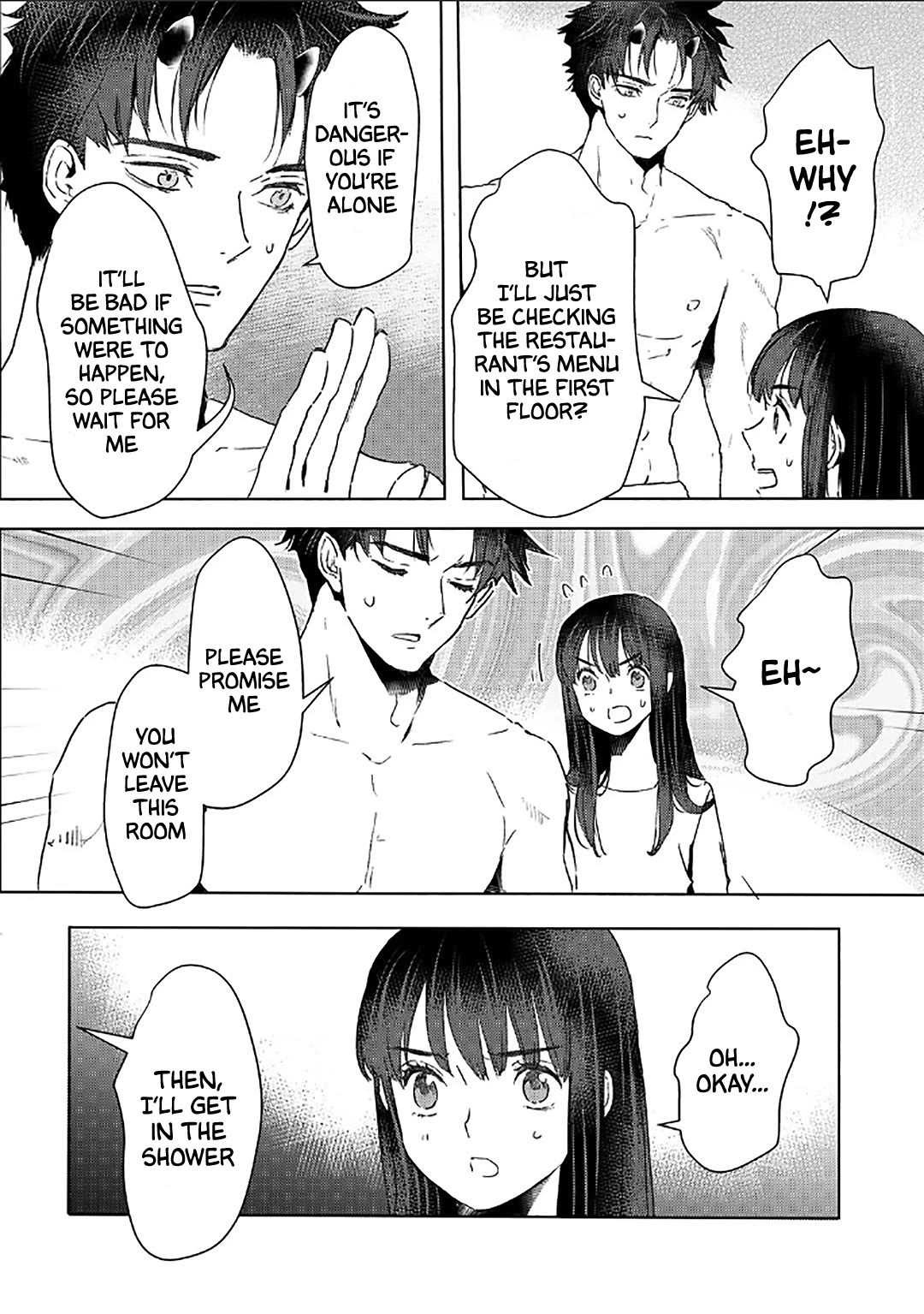 I'm a Former Slave, but I Tried to Buy an Oni Slave Who I Later Found to Have Too Much Energy, so I Want to Throw Him Away... chapter 45 page 6