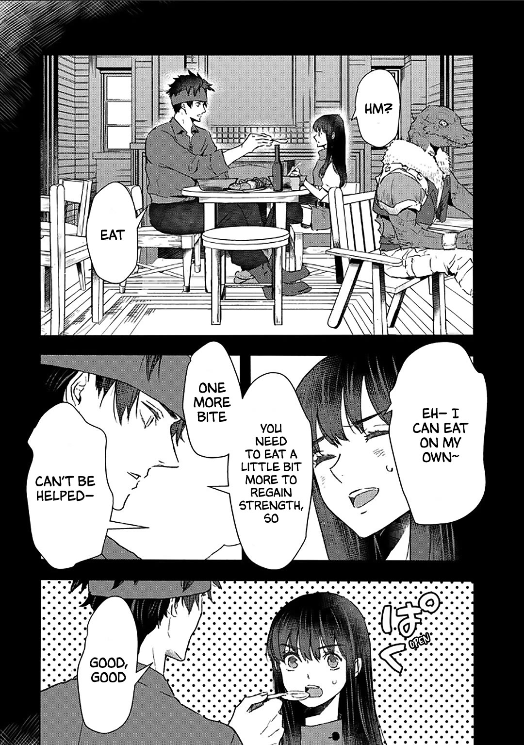 I'm a Former Slave, but I Tried to Buy an Oni Slave Who I Later Found to Have Too Much Energy, so I Want to Throw Him Away... chapter 45 page 8