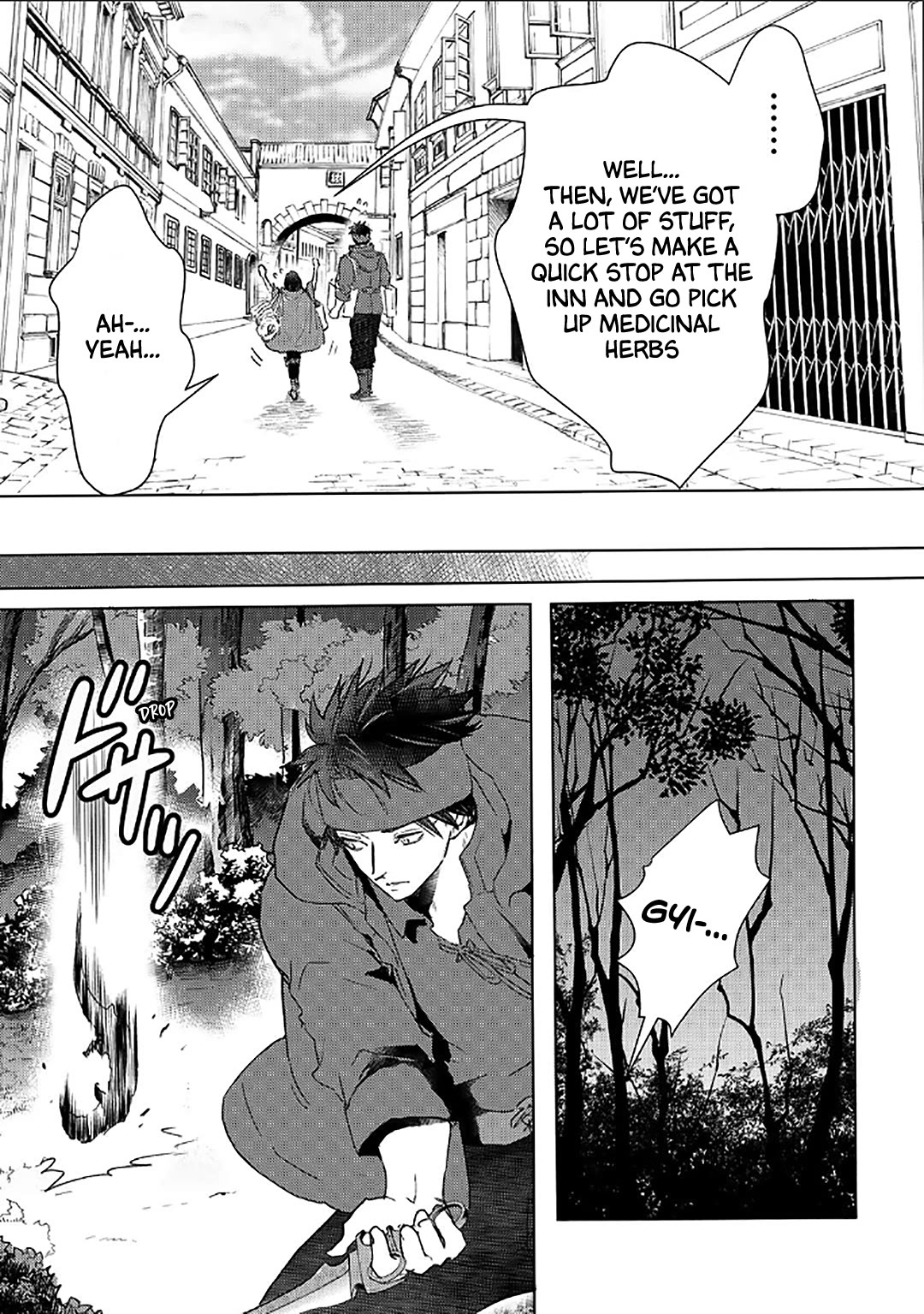 I'm a Former Slave, but I Tried to Buy an Oni Slave Who I Later Found to Have Too Much Energy, so I Want to Throw Him Away... chapter 46 page 11