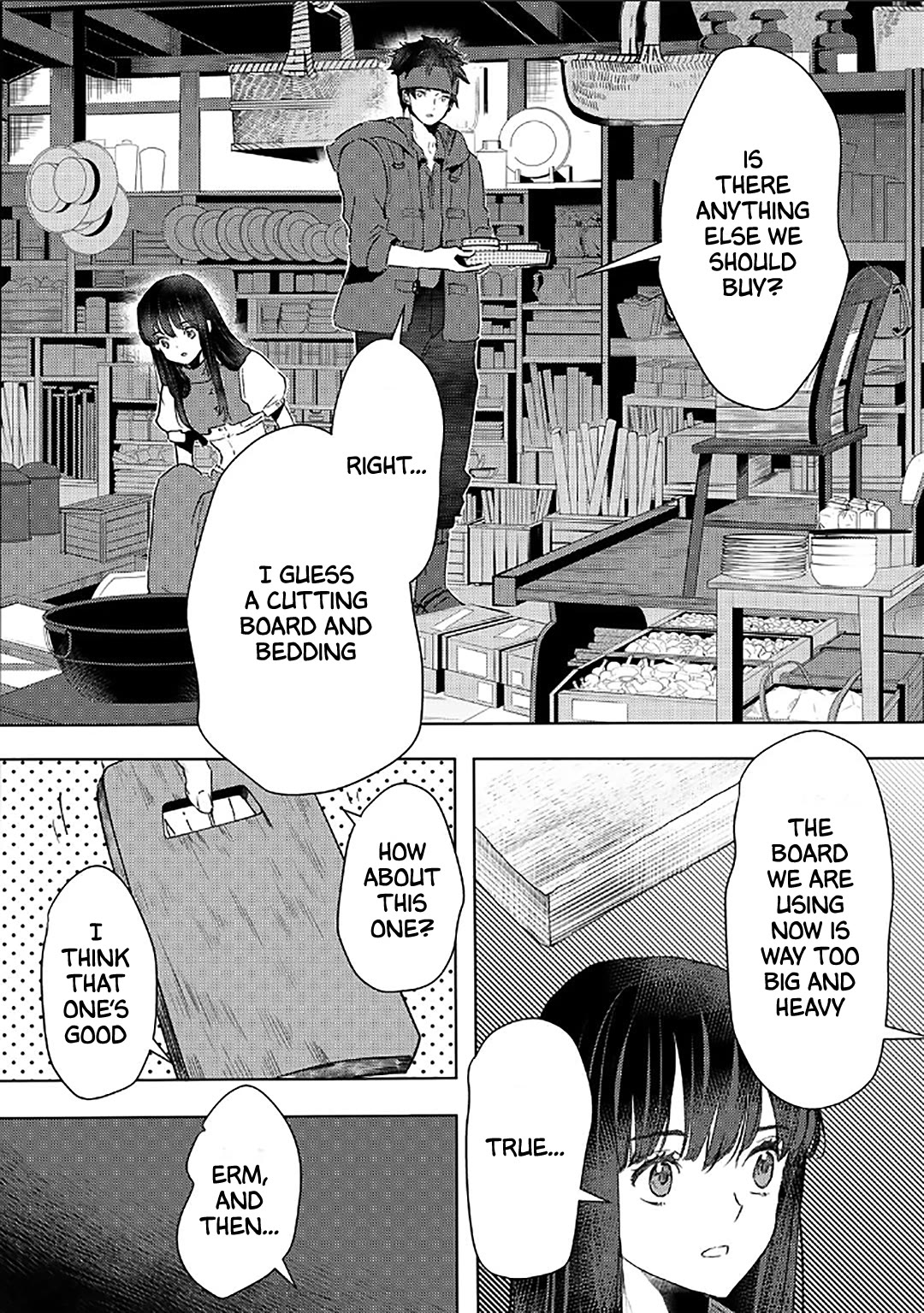 I'm a Former Slave, but I Tried to Buy an Oni Slave Who I Later Found to Have Too Much Energy, so I Want to Throw Him Away... chapter 46 page 2