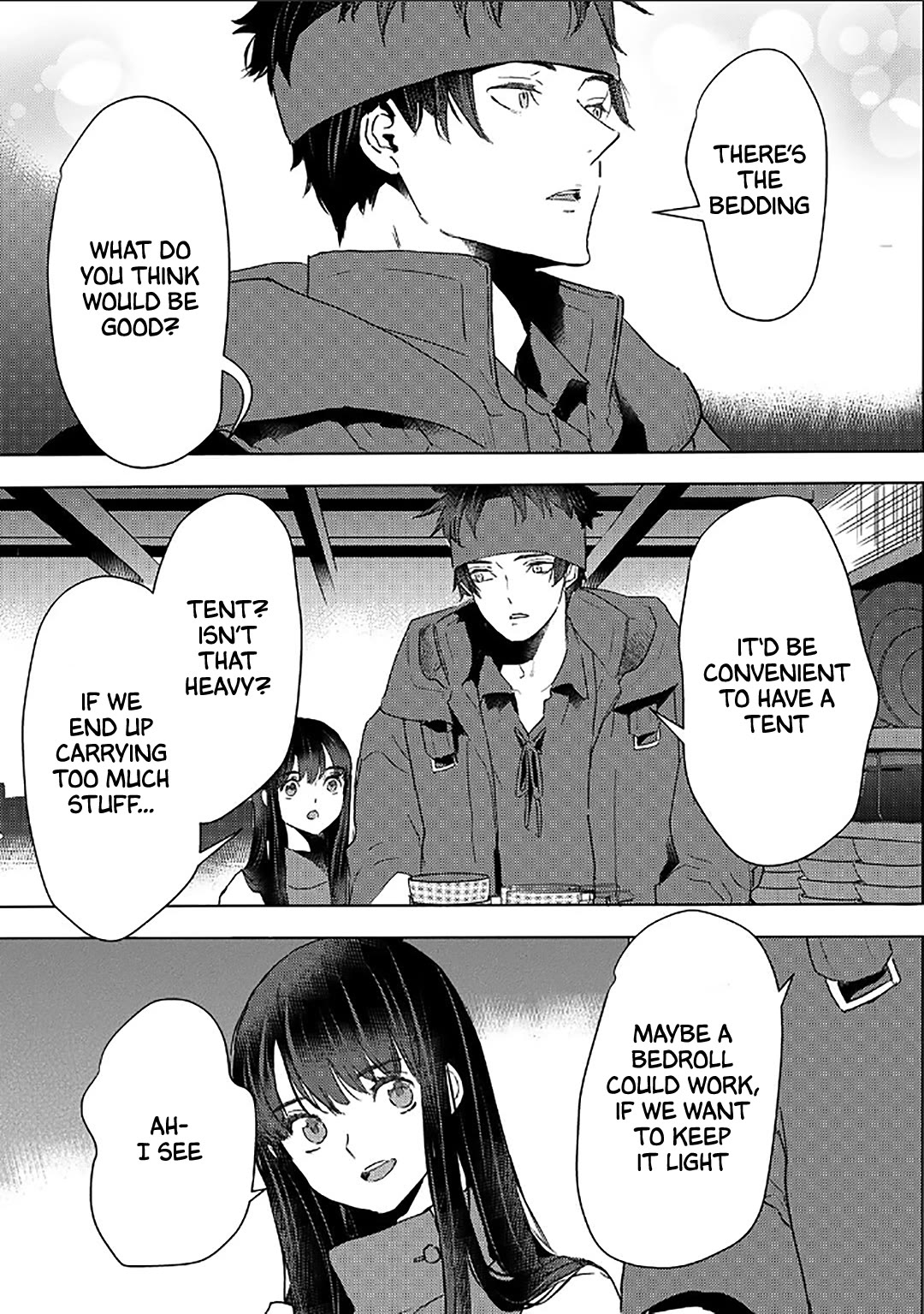 I'm a Former Slave, but I Tried to Buy an Oni Slave Who I Later Found to Have Too Much Energy, so I Want to Throw Him Away... chapter 46 page 3