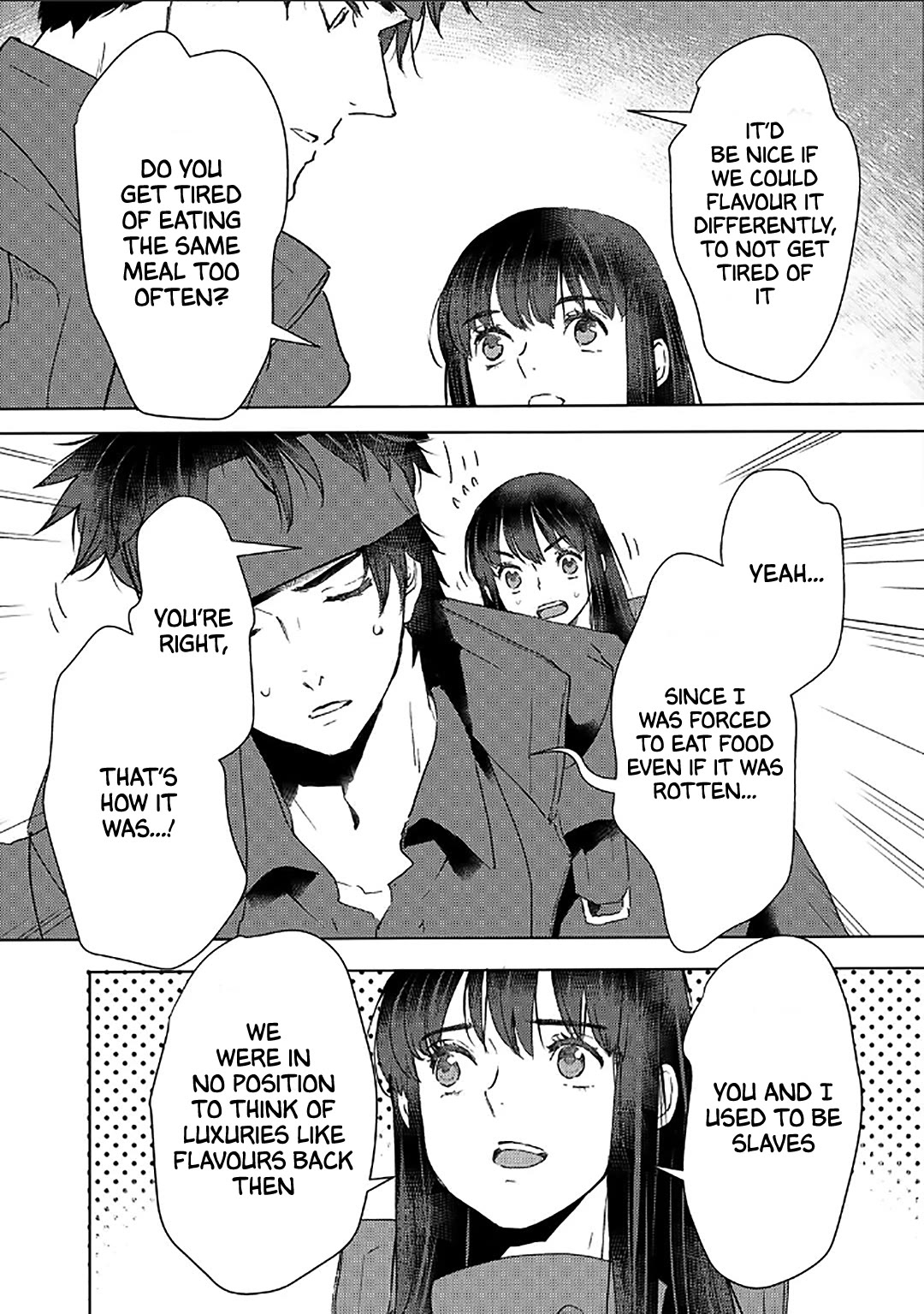 I'm a Former Slave, but I Tried to Buy an Oni Slave Who I Later Found to Have Too Much Energy, so I Want to Throw Him Away... chapter 46 page 9