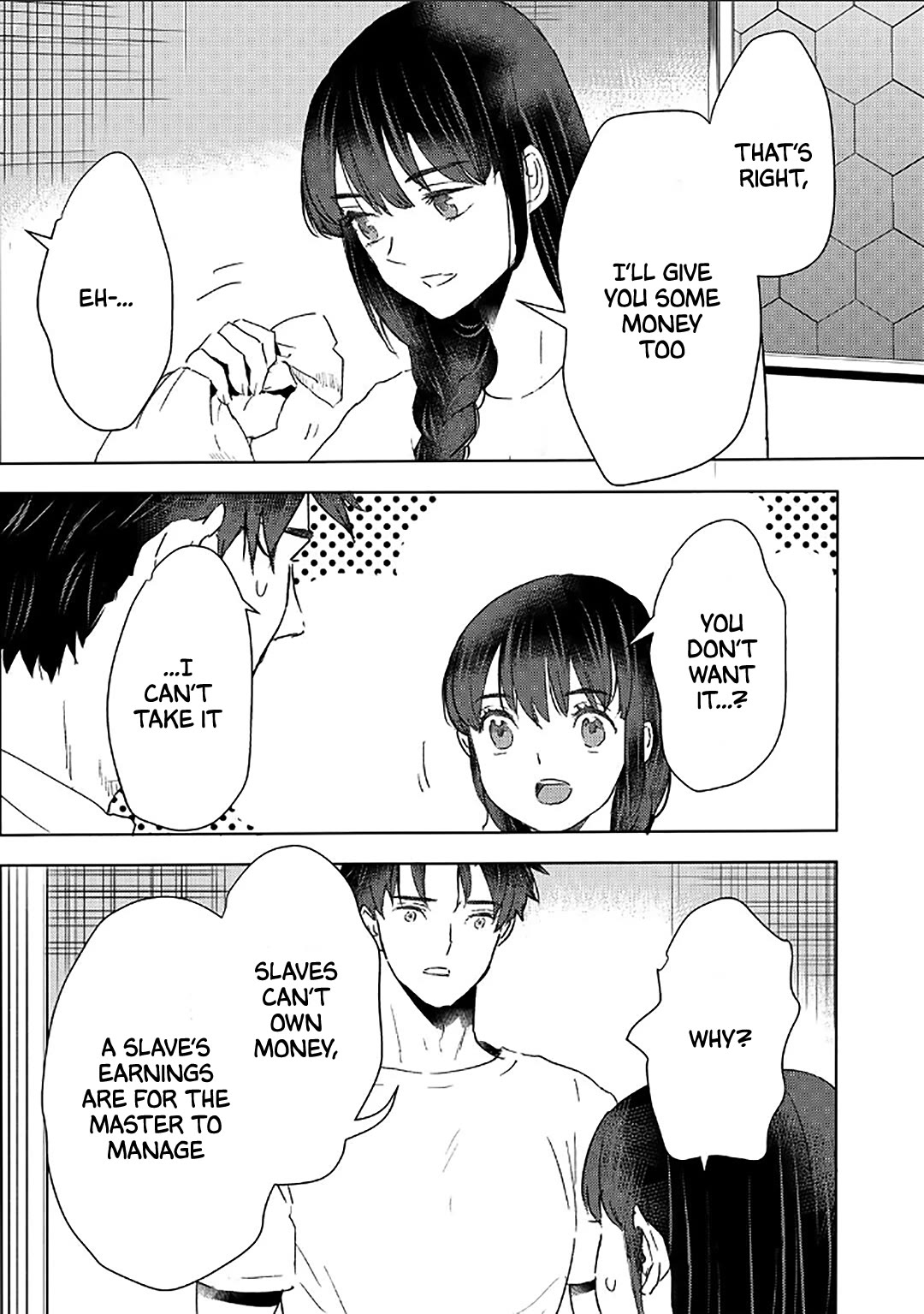 I'm a Former Slave, but I Tried to Buy an Oni Slave Who I Later Found to Have Too Much Energy, so I Want to Throw Him Away... chapter 47 page 16