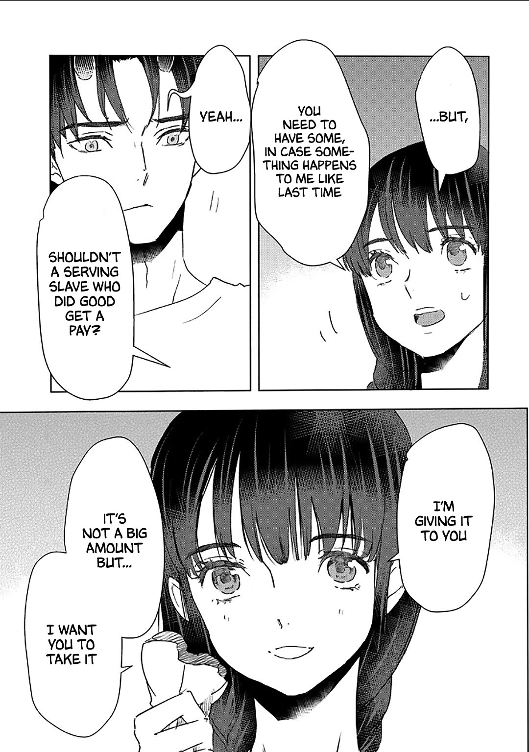 I'm a Former Slave, but I Tried to Buy an Oni Slave Who I Later Found to Have Too Much Energy, so I Want to Throw Him Away... chapter 47 page 17