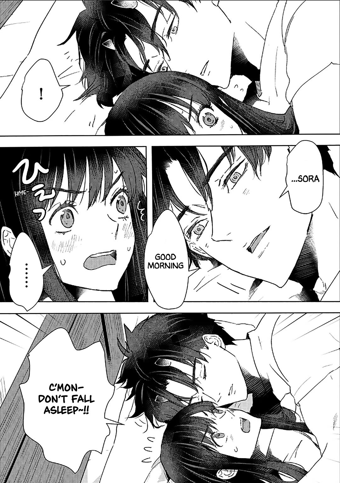 I'm a Former Slave, but I Tried to Buy an Oni Slave Who I Later Found to Have Too Much Energy, so I Want to Throw Him Away... chapter 47 page 3