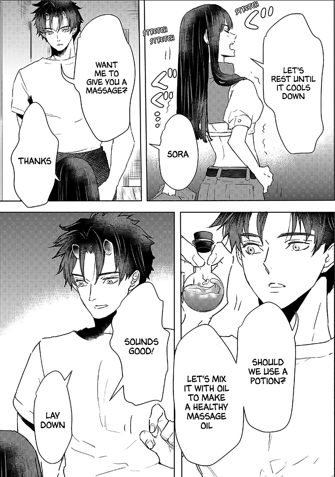 I'm a Former Slave, but I Tried to Buy an Oni Slave Who I Later Found to Have Too Much Energy, so I Want to Throw Him Away... chapter 47 page 7