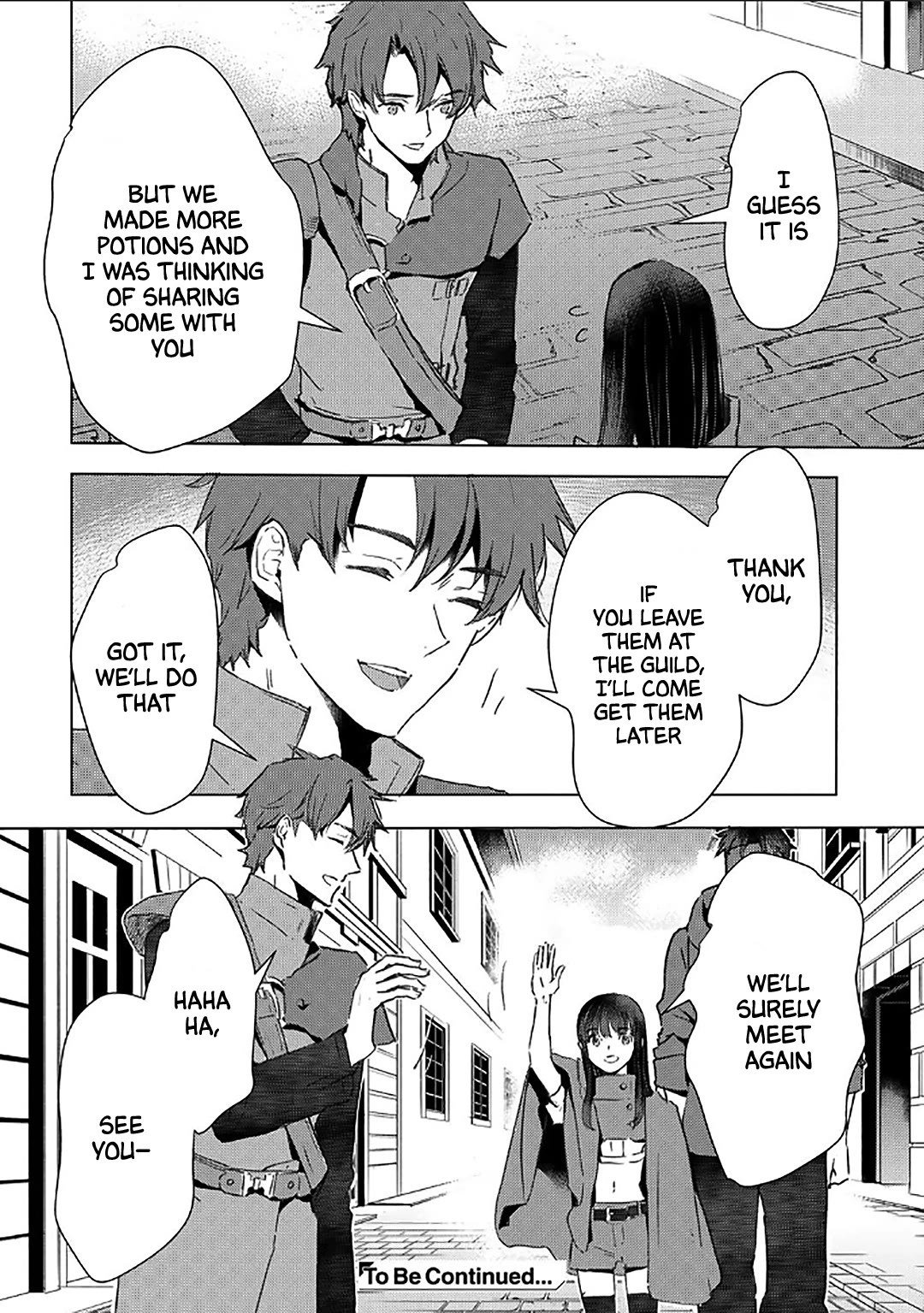 I'm a Former Slave, but I Tried to Buy an Oni Slave Who I Later Found to Have Too Much Energy, so I Want to Throw Him Away... chapter 48 page 20