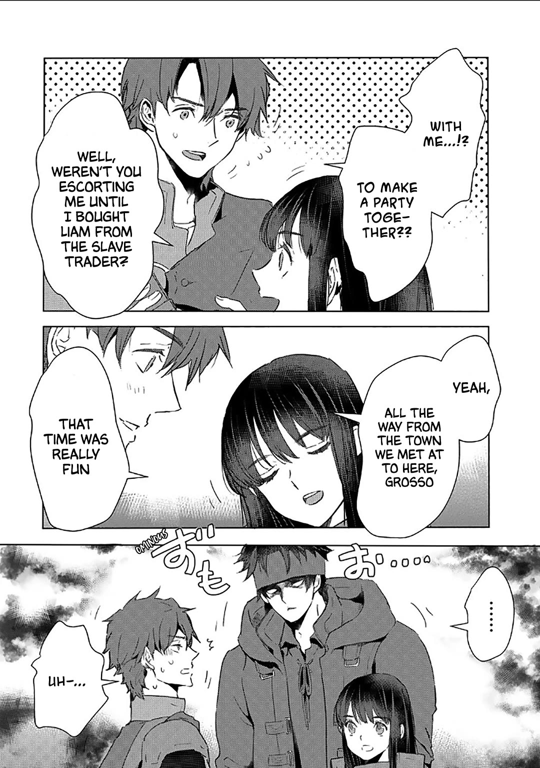 I'm a Former Slave, but I Tried to Buy an Oni Slave Who I Later Found to Have Too Much Energy, so I Want to Throw Him Away... chapter 48 page 6