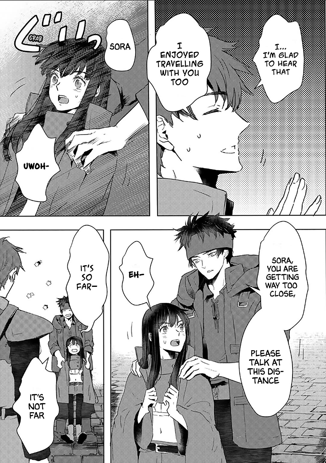 I'm a Former Slave, but I Tried to Buy an Oni Slave Who I Later Found to Have Too Much Energy, so I Want to Throw Him Away... chapter 48 page 7