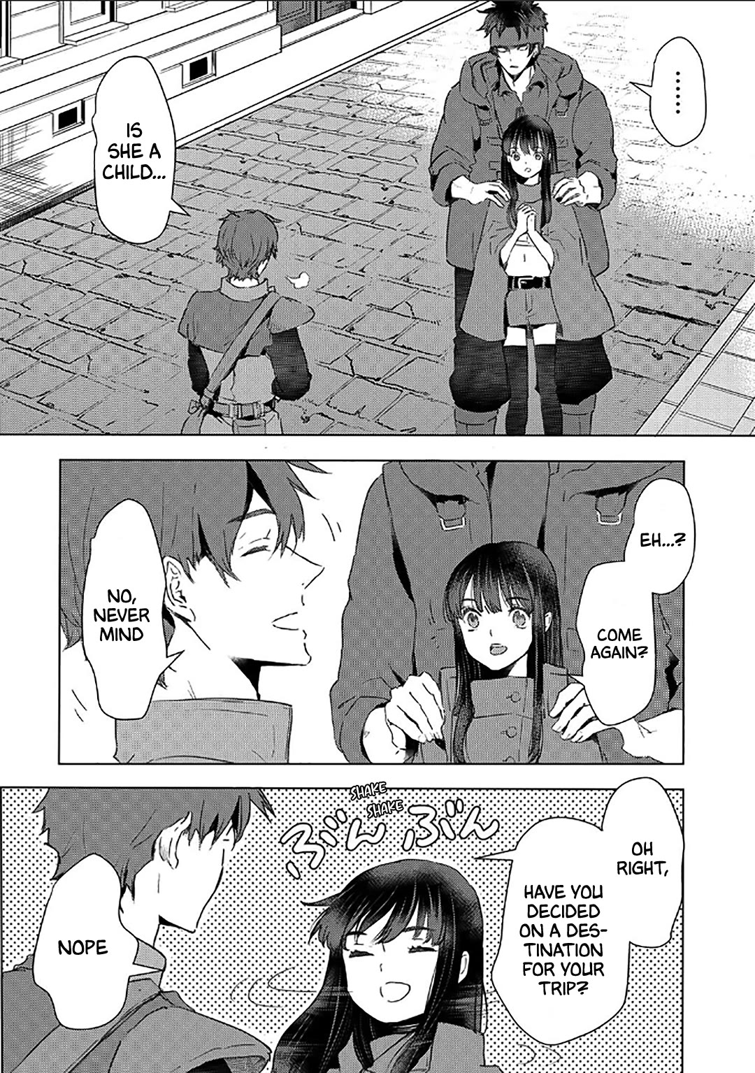 I'm a Former Slave, but I Tried to Buy an Oni Slave Who I Later Found to Have Too Much Energy, so I Want to Throw Him Away... chapter 48 page 8