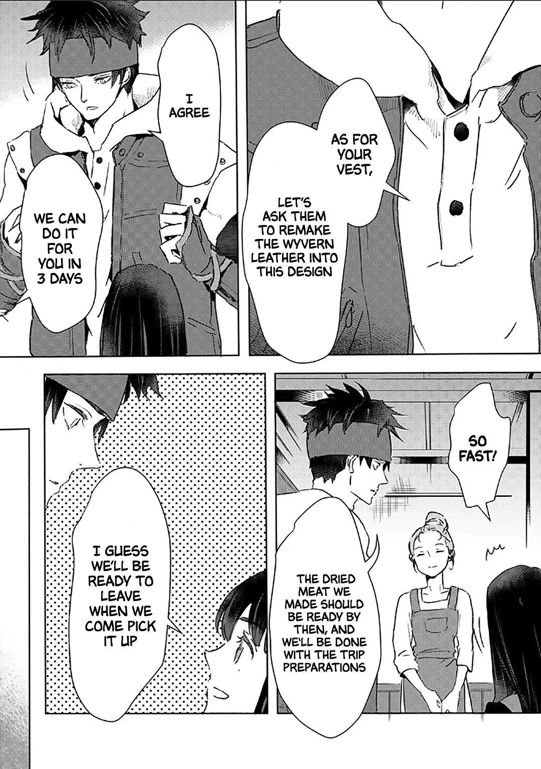 I'm a Former Slave, but I Tried to Buy an Oni Slave Who I Later Found to Have Too Much Energy, so I Want to Throw Him Away... chapter 49 page 11