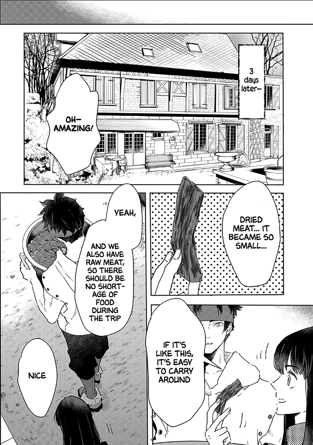 I'm a Former Slave, but I Tried to Buy an Oni Slave Who I Later Found to Have Too Much Energy, so I Want to Throw Him Away... chapter 49 page 12