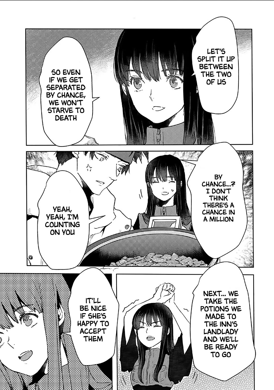 I'm a Former Slave, but I Tried to Buy an Oni Slave Who I Later Found to Have Too Much Energy, so I Want to Throw Him Away... chapter 49 page 13