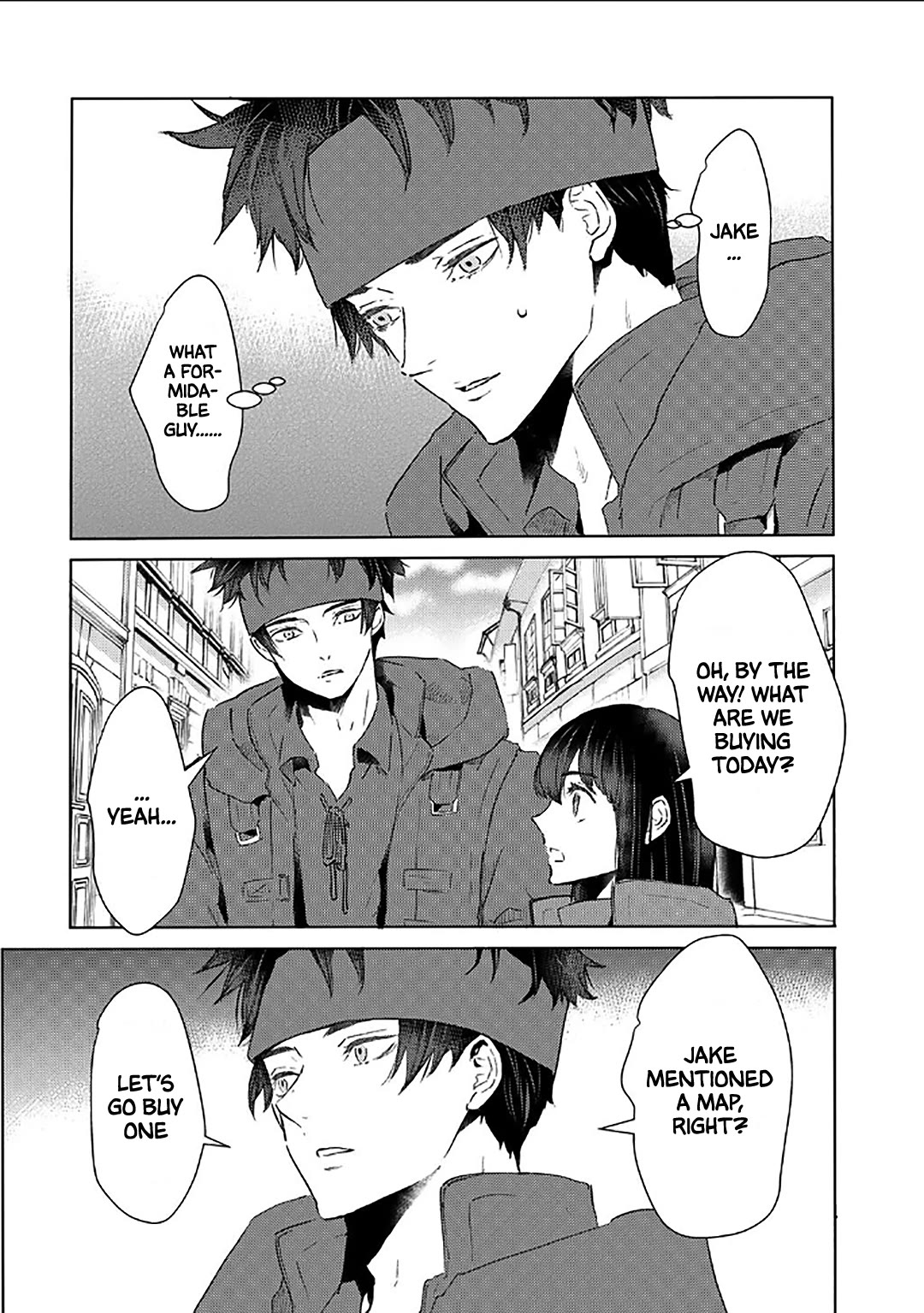 I'm a Former Slave, but I Tried to Buy an Oni Slave Who I Later Found to Have Too Much Energy, so I Want to Throw Him Away... chapter 49 page 4