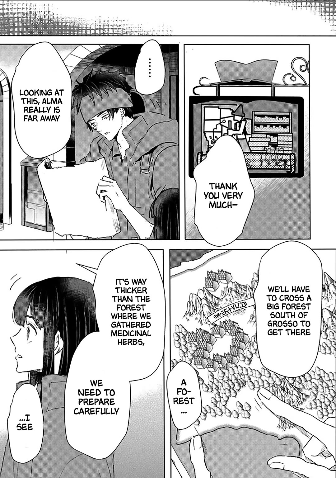 I'm a Former Slave, but I Tried to Buy an Oni Slave Who I Later Found to Have Too Much Energy, so I Want to Throw Him Away... chapter 49 page 5