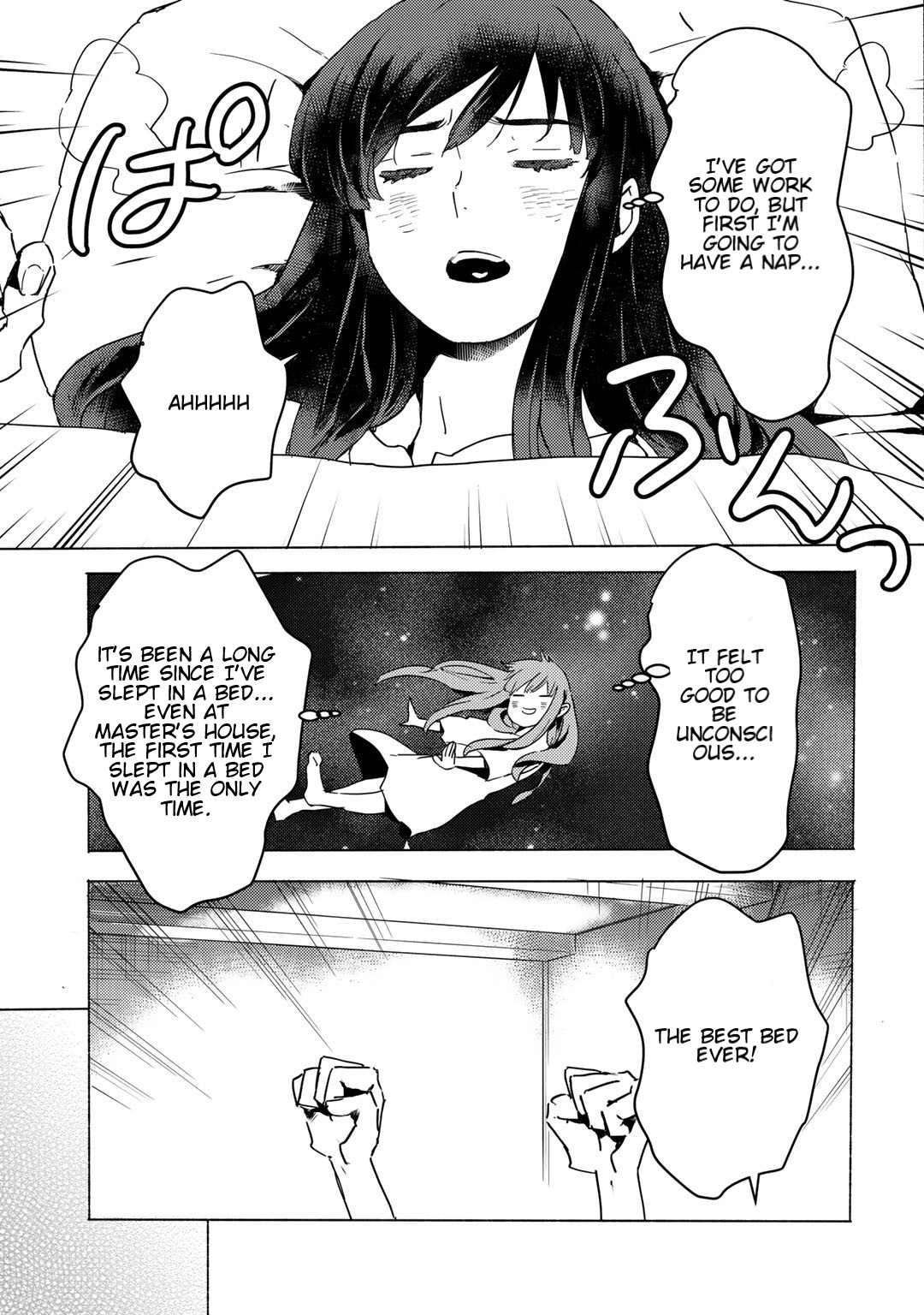 I'm a Former Slave, but I Tried to Buy an Oni Slave Who I Later Found to Have Too Much Energy, so I Want to Throw Him Away... chapter 5.1 page 13