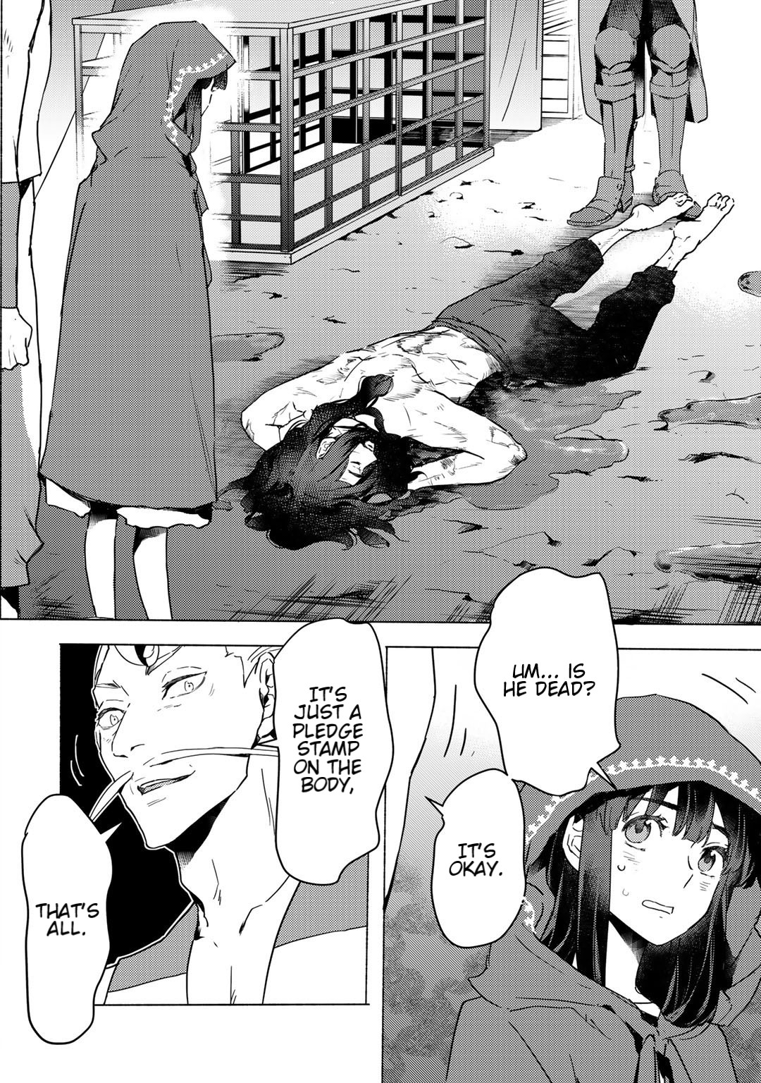 I'm a Former Slave, but I Tried to Buy an Oni Slave Who I Later Found to Have Too Much Energy, so I Want to Throw Him Away... chapter 5.1 page 2