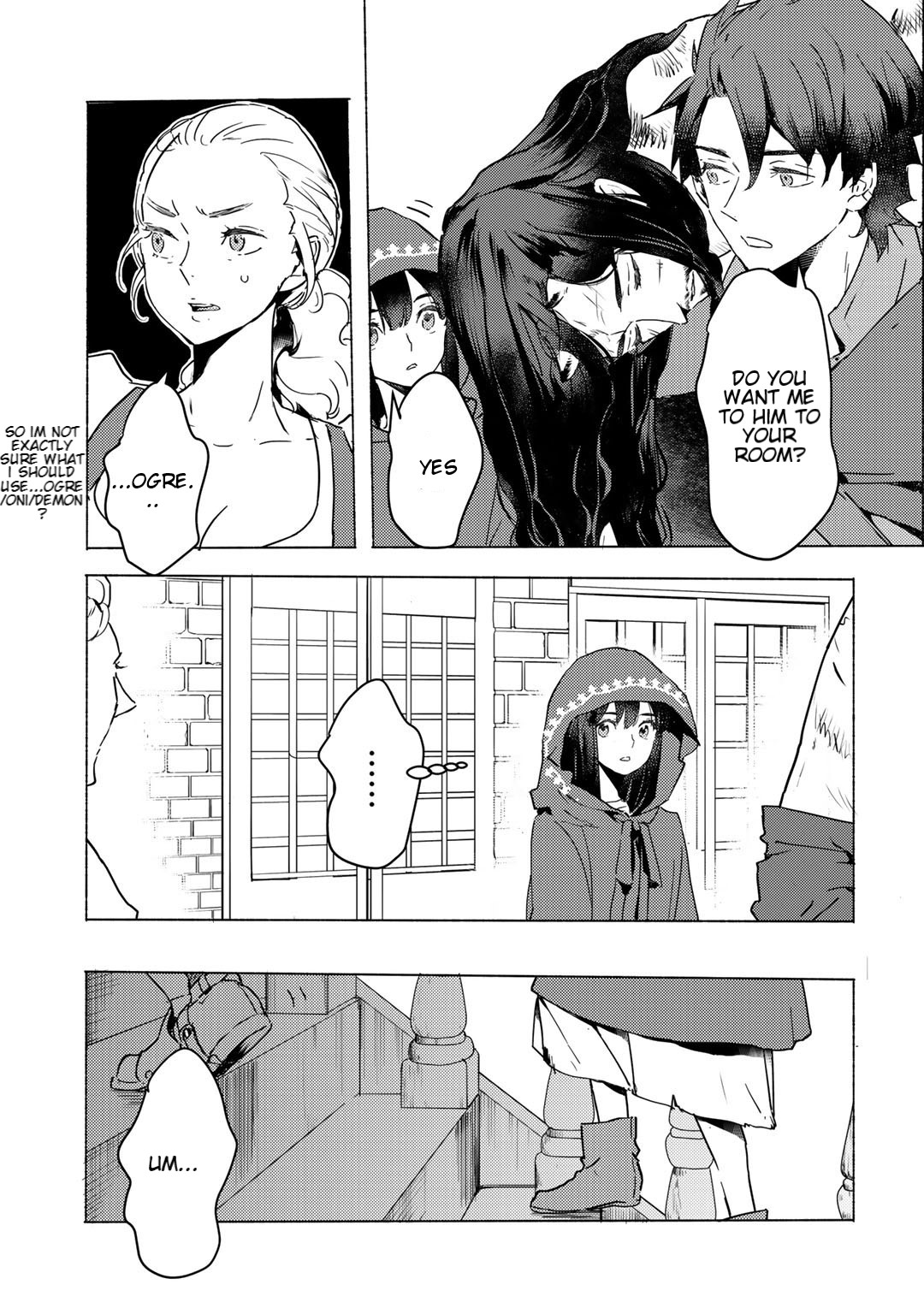 I'm a Former Slave, but I Tried to Buy an Oni Slave Who I Later Found to Have Too Much Energy, so I Want to Throw Him Away... chapter 5.1 page 7