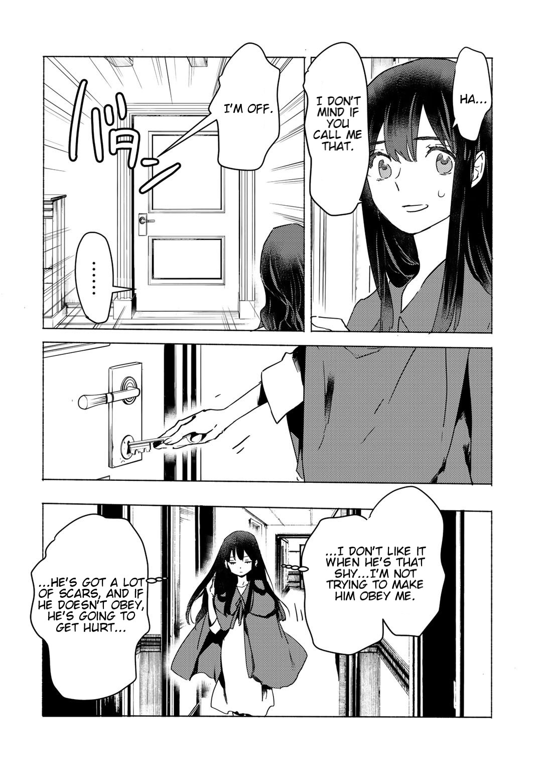 I'm a Former Slave, but I Tried to Buy an Oni Slave Who I Later Found to Have Too Much Energy, so I Want to Throw Him Away... chapter 5.2 page 4