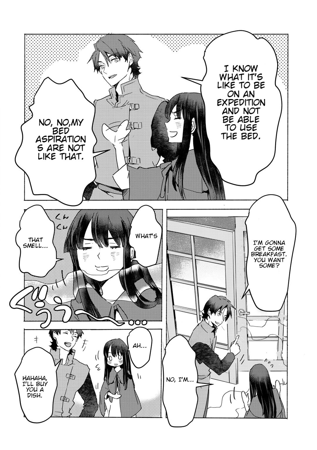 I'm a Former Slave, but I Tried to Buy an Oni Slave Who I Later Found to Have Too Much Energy, so I Want to Throw Him Away... chapter 5.2 page 6