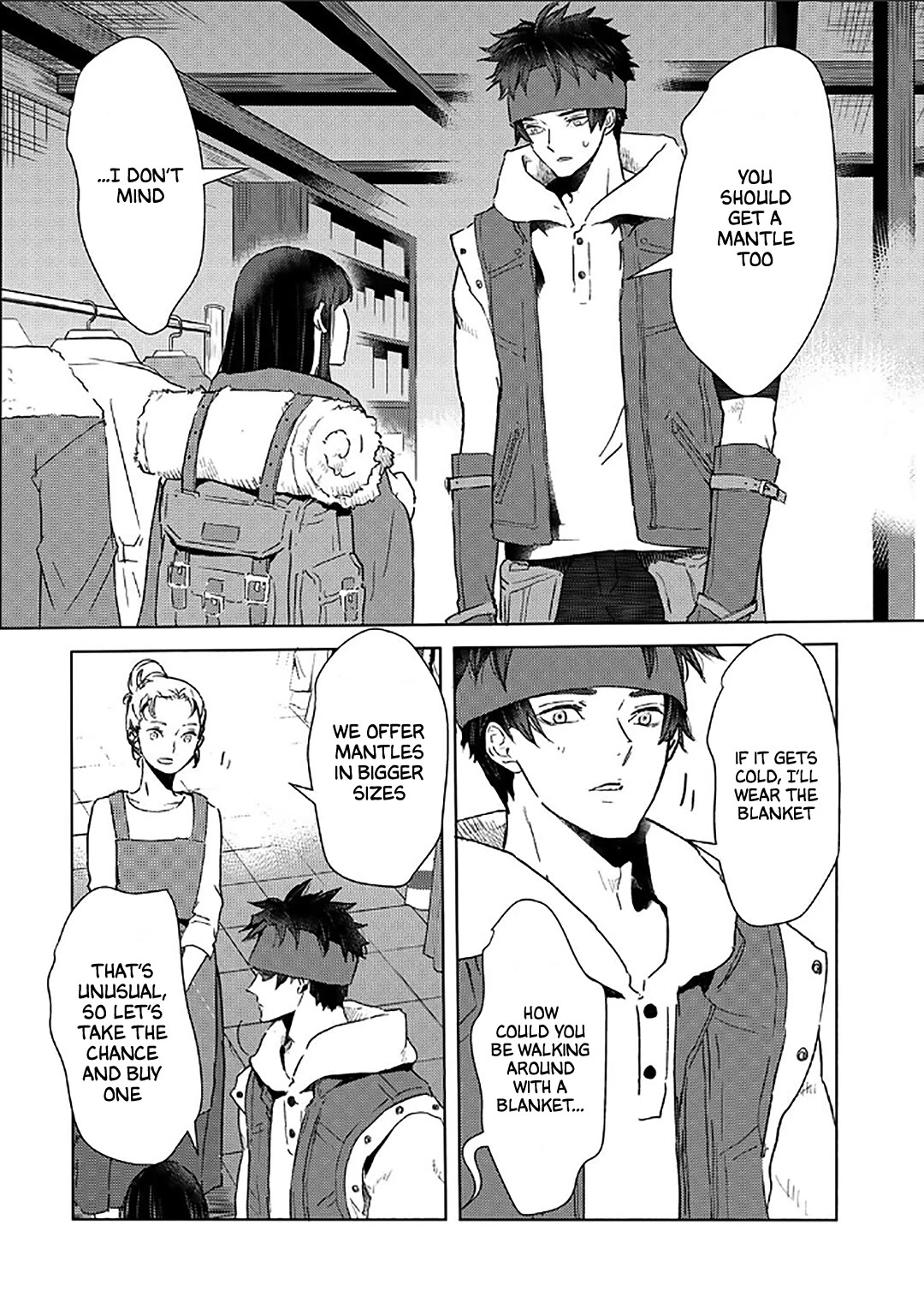 I'm a Former Slave, but I Tried to Buy an Oni Slave Who I Later Found to Have Too Much Energy, so I Want to Throw Him Away... chapter 50 page 4