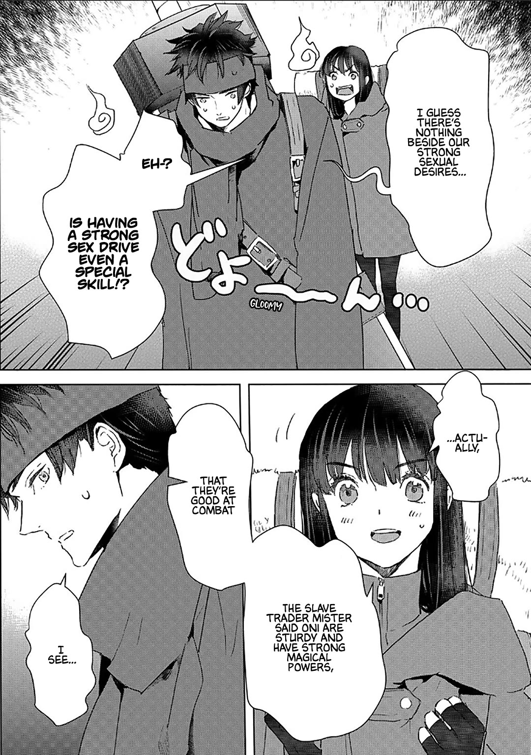 I'm a Former Slave, but I Tried to Buy an Oni Slave Who I Later Found to Have Too Much Energy, so I Want to Throw Him Away... chapter 51 page 10