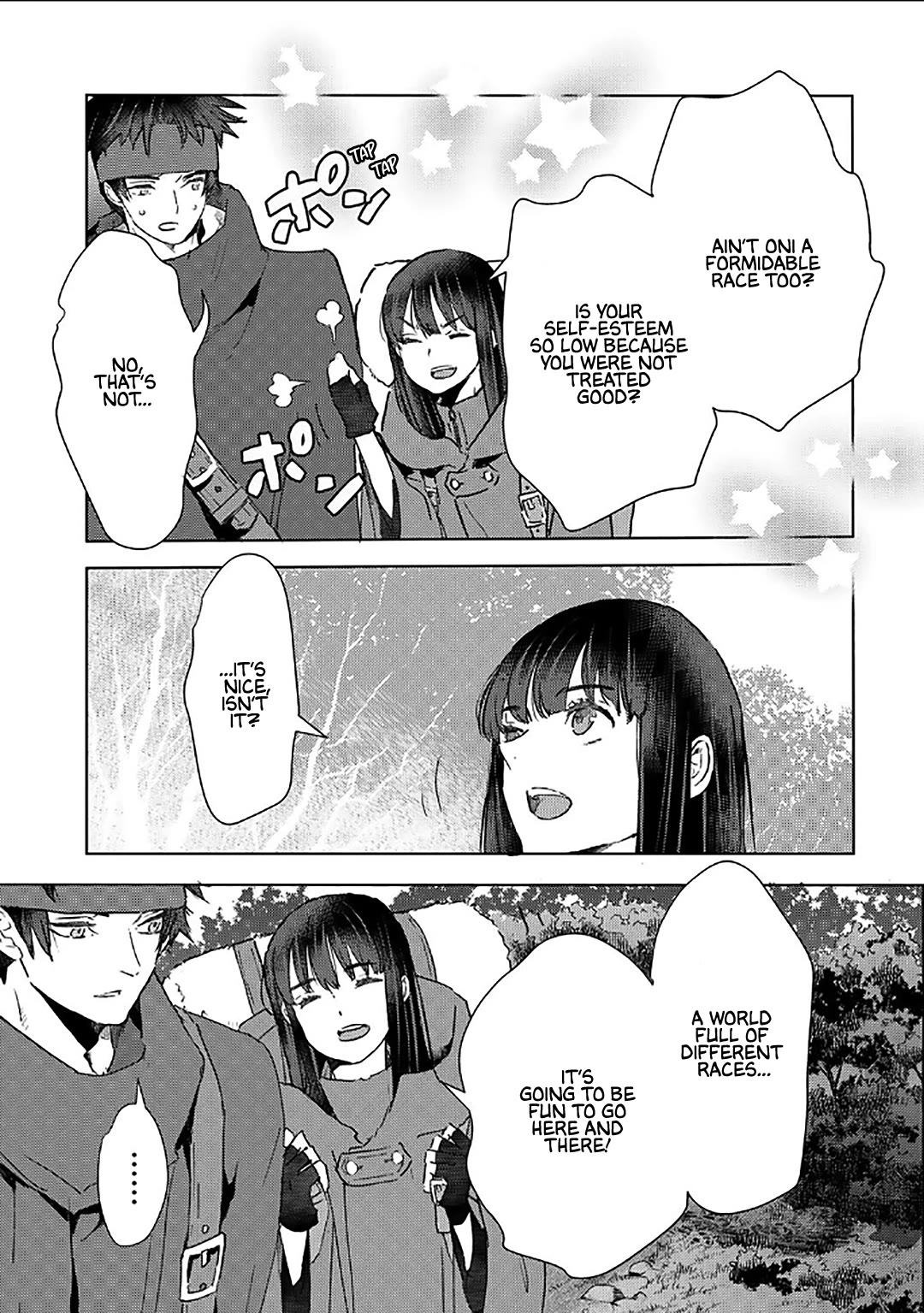 I'm a Former Slave, but I Tried to Buy an Oni Slave Who I Later Found to Have Too Much Energy, so I Want to Throw Him Away... chapter 51 page 11