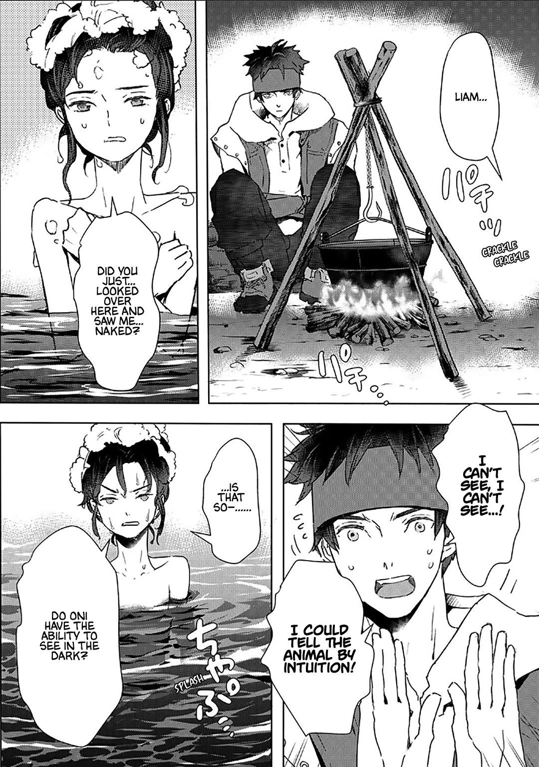 I'm a Former Slave, but I Tried to Buy an Oni Slave Who I Later Found to Have Too Much Energy, so I Want to Throw Him Away... chapter 51 page 18