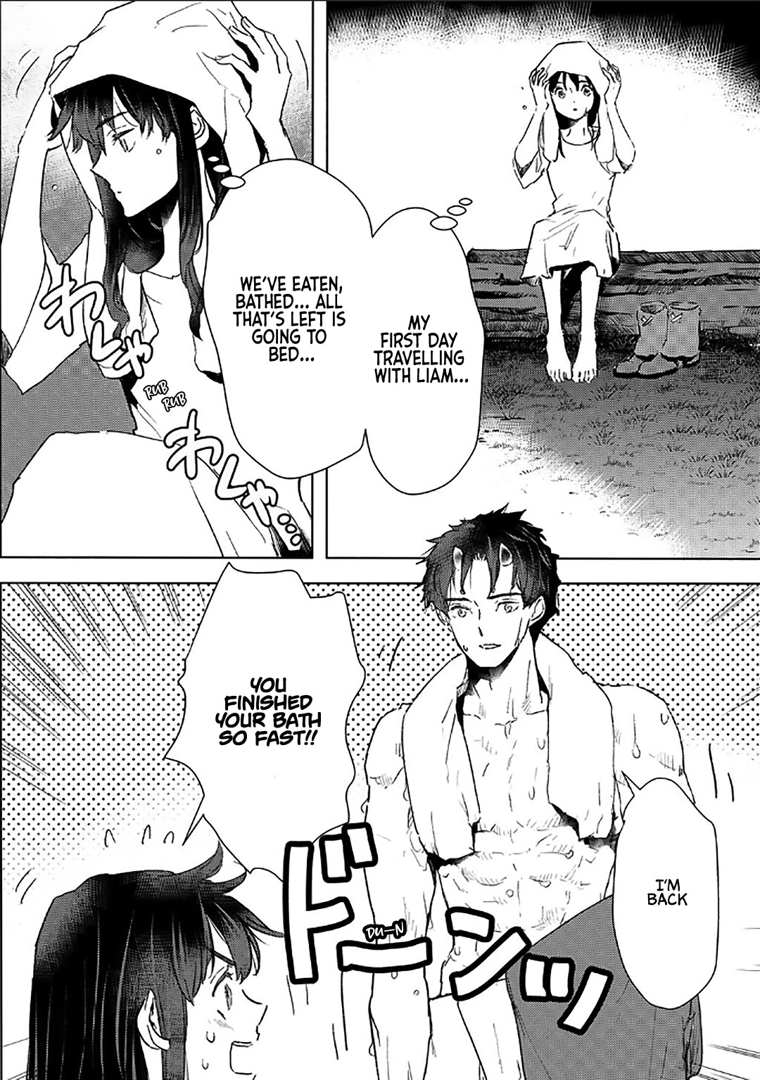 I'm a Former Slave, but I Tried to Buy an Oni Slave Who I Later Found to Have Too Much Energy, so I Want to Throw Him Away... chapter 51 page 22