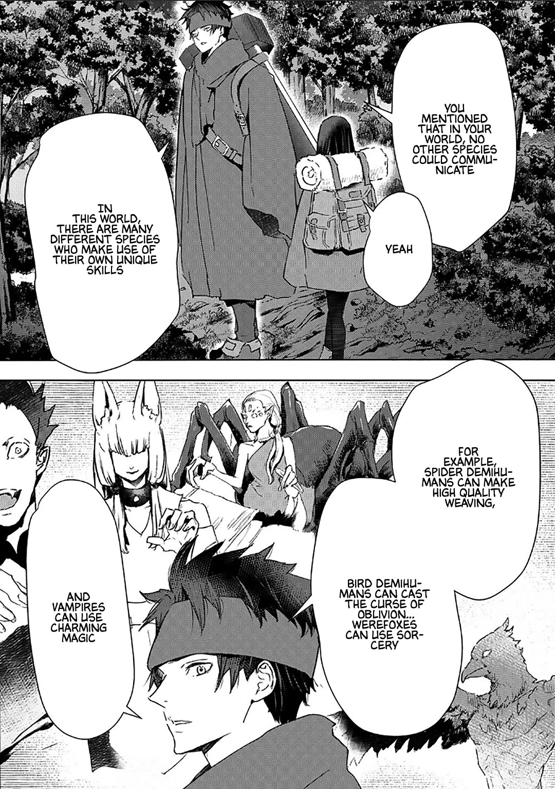 I'm a Former Slave, but I Tried to Buy an Oni Slave Who I Later Found to Have Too Much Energy, so I Want to Throw Him Away... chapter 51 page 8