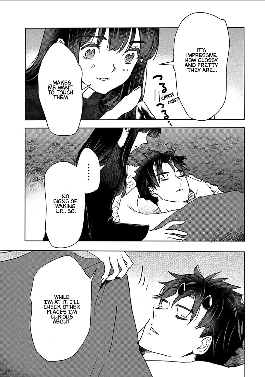 I'm a Former Slave, but I Tried to Buy an Oni Slave Who I Later Found to Have Too Much Energy, so I Want to Throw Him Away... chapter 52 page 13