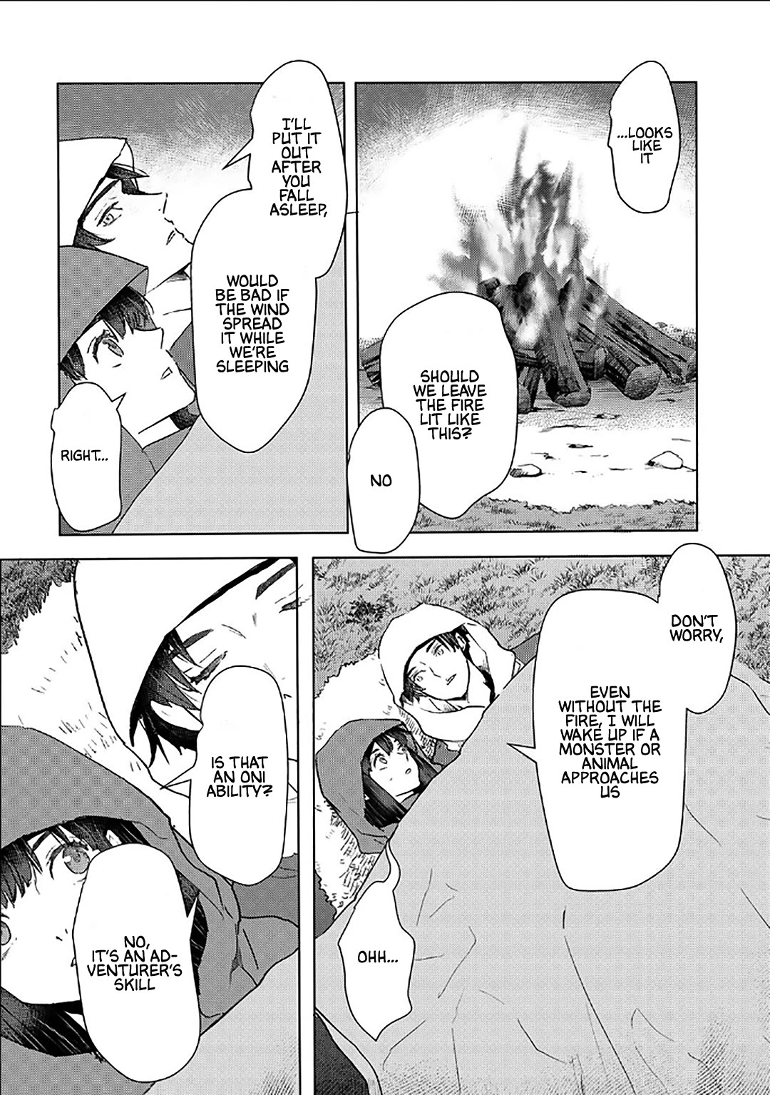 I'm a Former Slave, but I Tried to Buy an Oni Slave Who I Later Found to Have Too Much Energy, so I Want to Throw Him Away... chapter 52 page 4