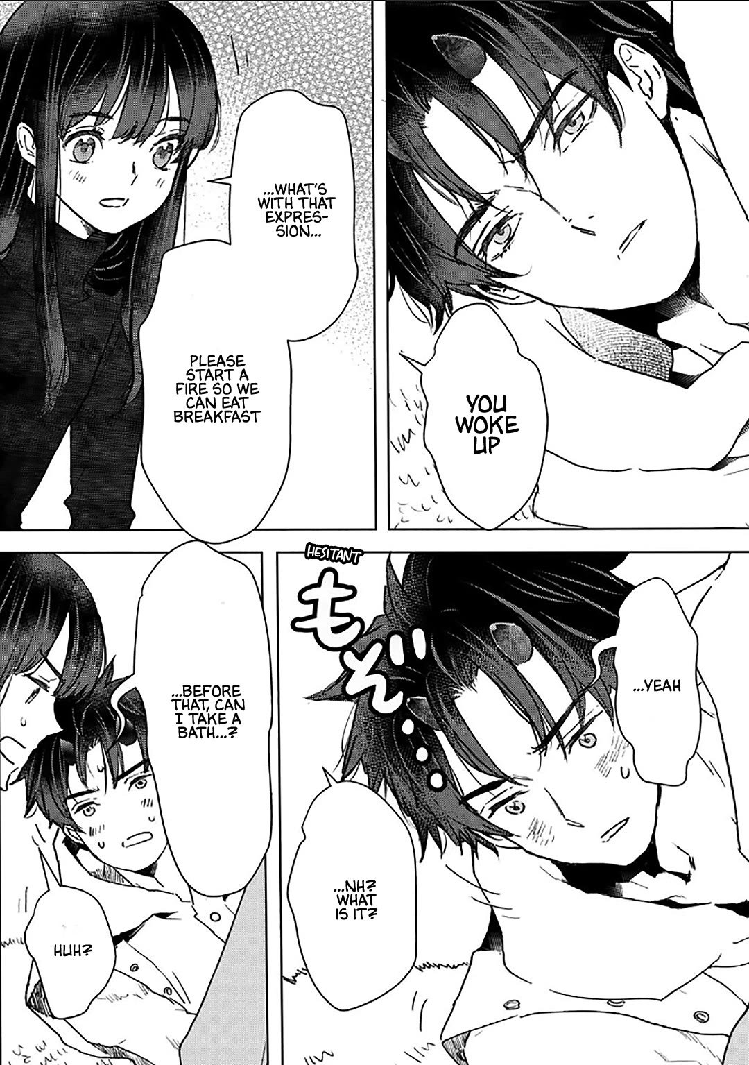 I'm a Former Slave, but I Tried to Buy an Oni Slave Who I Later Found to Have Too Much Energy, so I Want to Throw Him Away... chapter 53 page 6